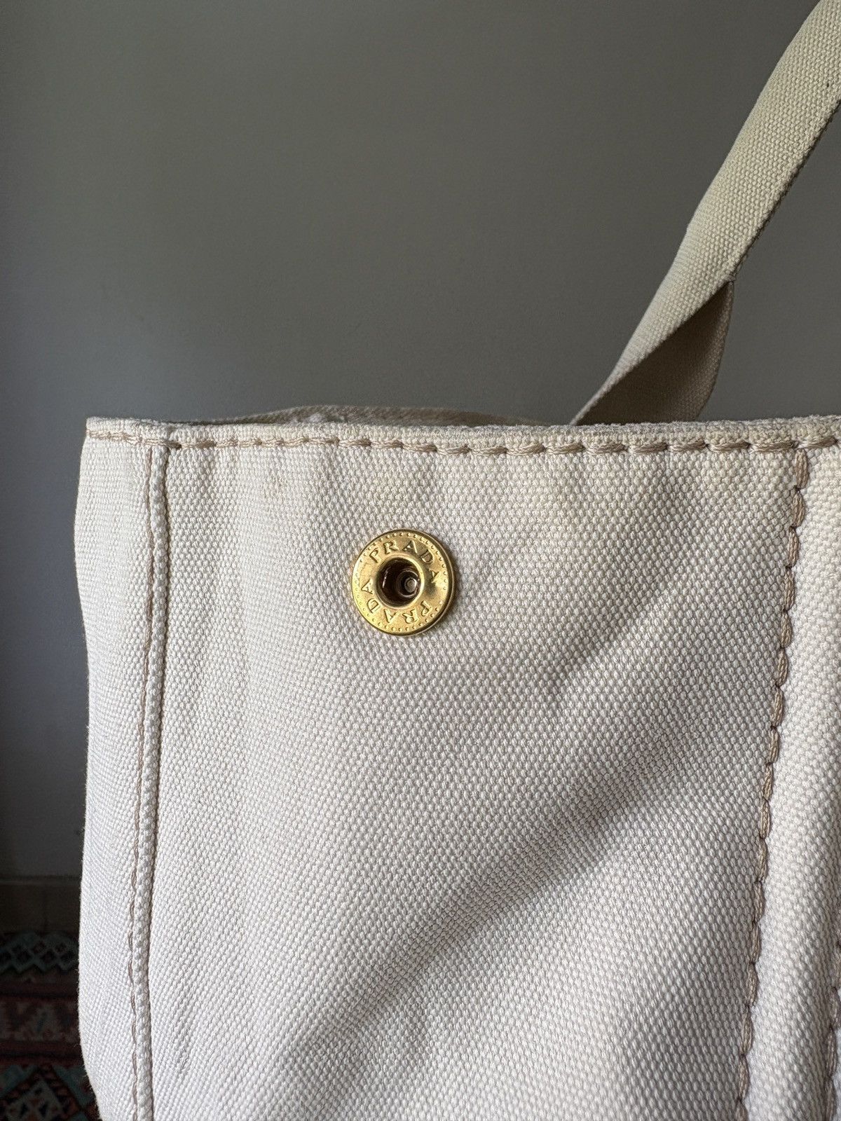Prada Iconic Medium Prada Canapa Size ONE SIZE - 11 Thumbnail