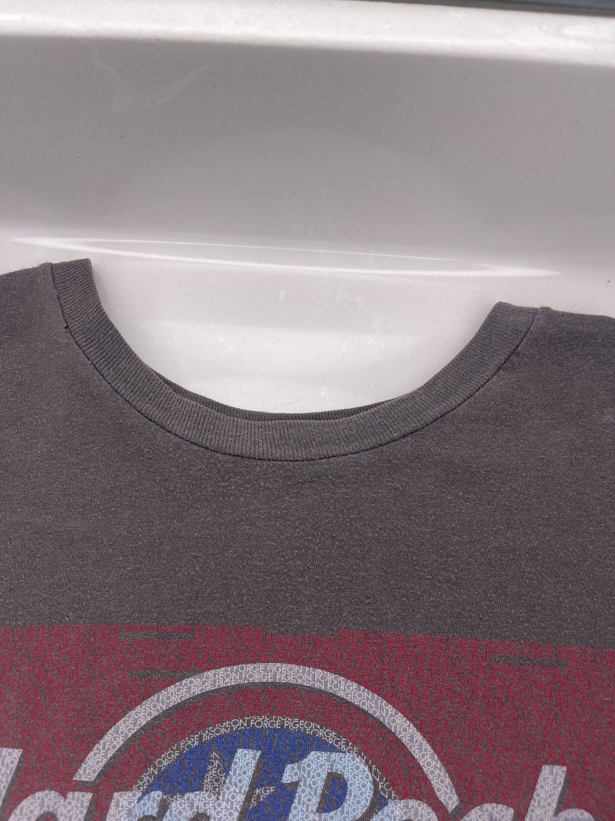 Hard Rock Cafe Hard Rock Cafe Gray T-Shirt - Pigeon Forge Size US L / EU 52-54 / 3 - 5 Thumbnail