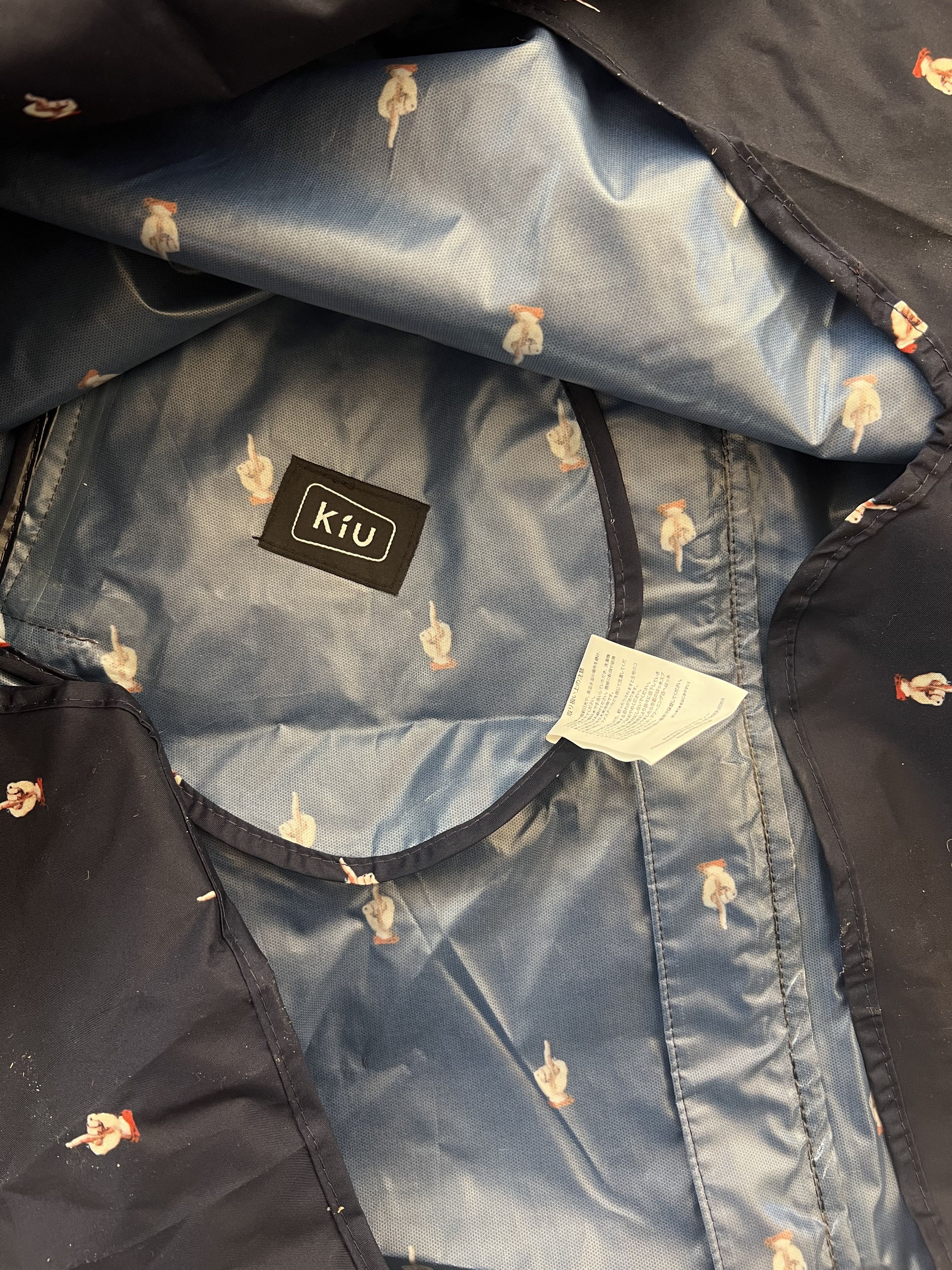 Undercover Undercover Packable Middle Finger Jacket Size US L / EU 52-54 / 3 - 7 Thumbnail