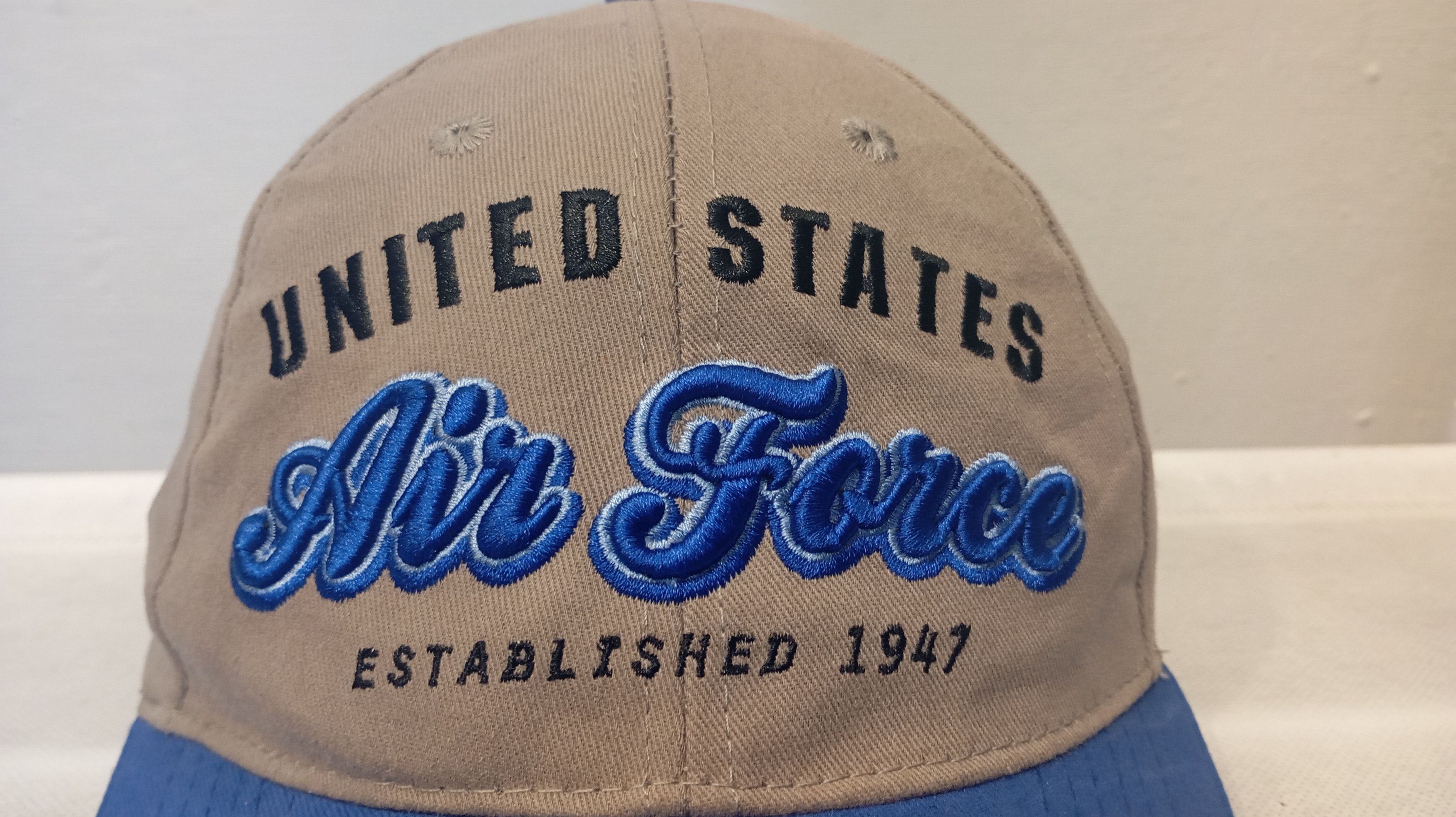 Other Vintage US Army Military Hat Cap Size ONE SIZE - 5 Thumbnail
