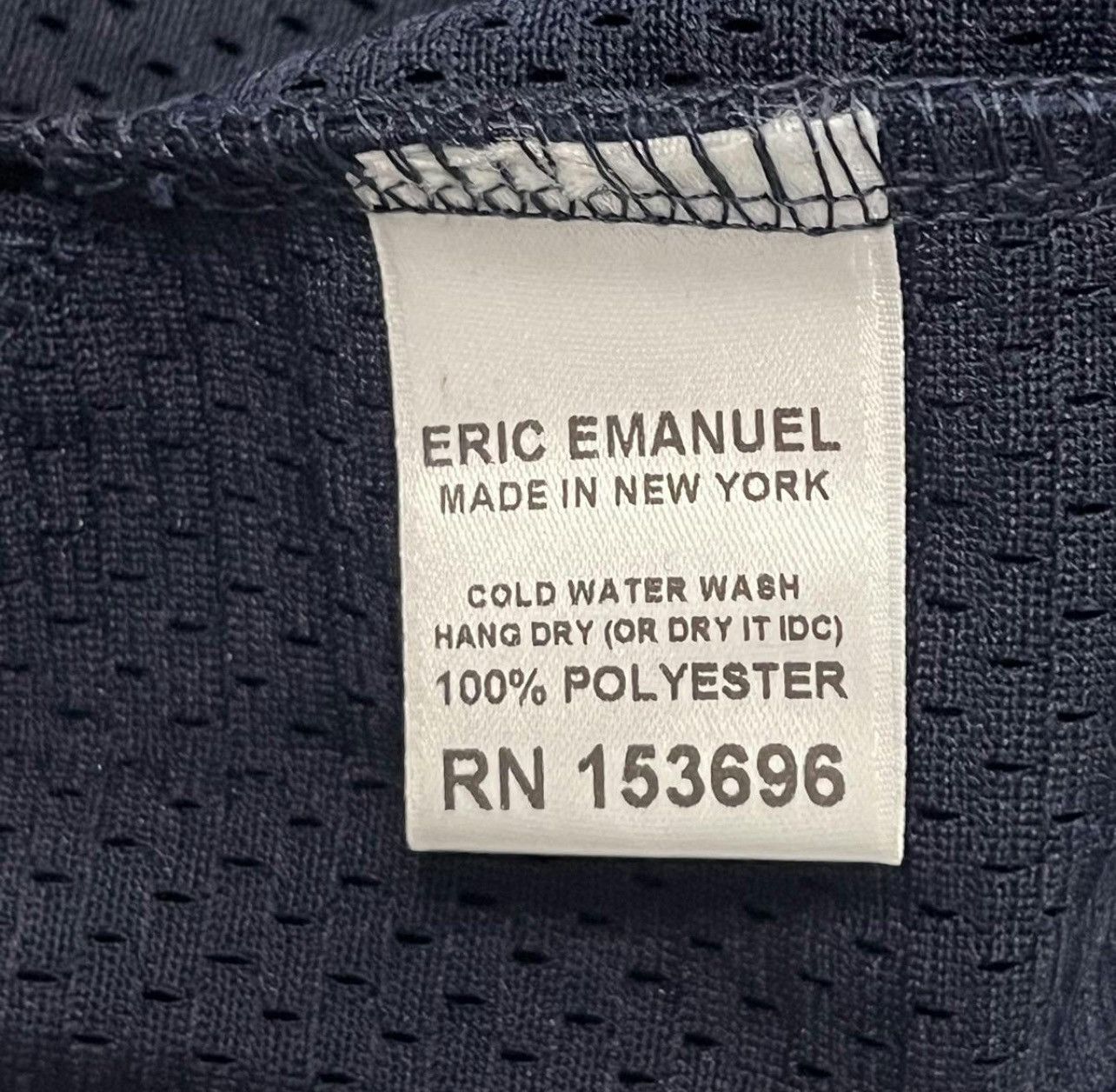 Eric Emanuel Eric Emanuel Basic Shorts x Navy/Navy (XL) Size US 35 - 3 Thumbnail