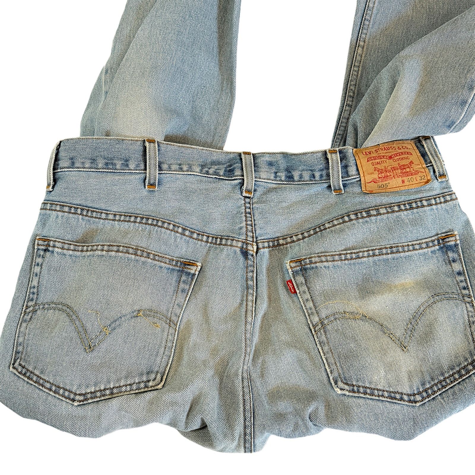 Levi's 37X30 vintage levi straight leg red tab Size US 37 - 8 Thumbnail
