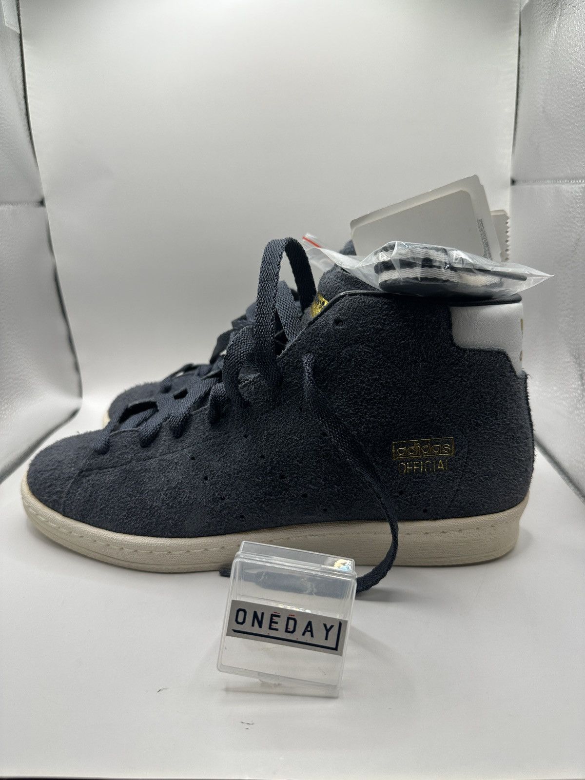 Adidas × David Beckham David Beckham Adidas Official Mid 80s Size US 9.5 / EU 42-43 - 2 Thumbnail