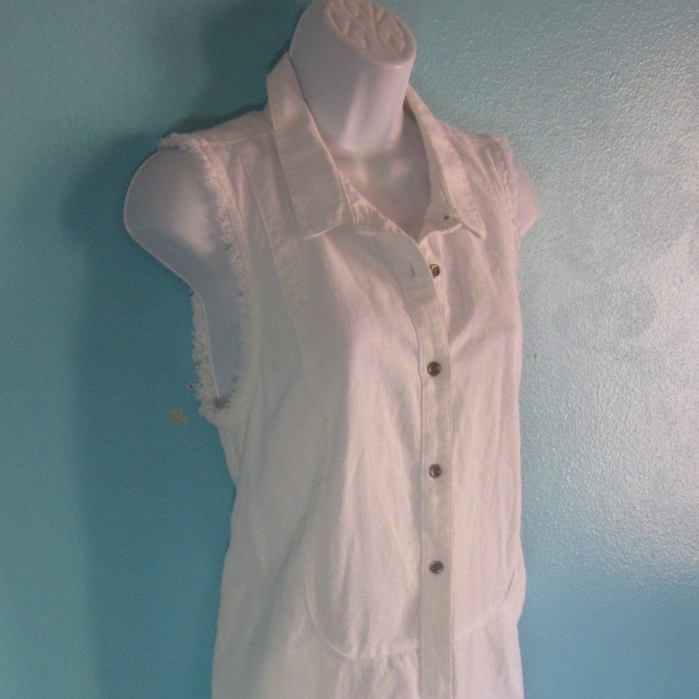 Free People Free People Linen Tunic XS Size S / US 4 / IT 40 - 10 Thumbnail