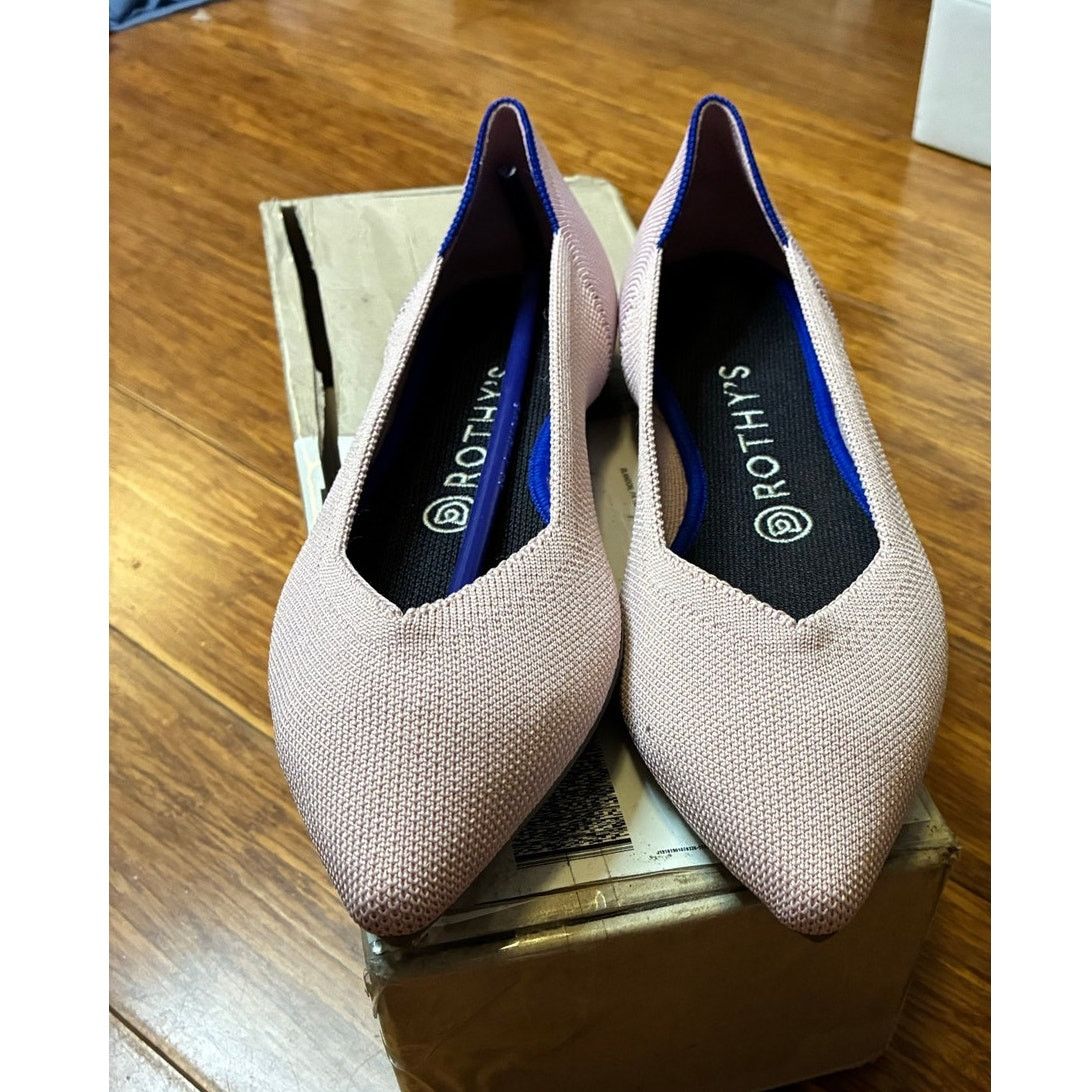 Rothy's Rothy’s The Point Ballet Flat Petal Pink Size 8.5 Size US 8.5 / IT 38.5 - 7 Thumbnail