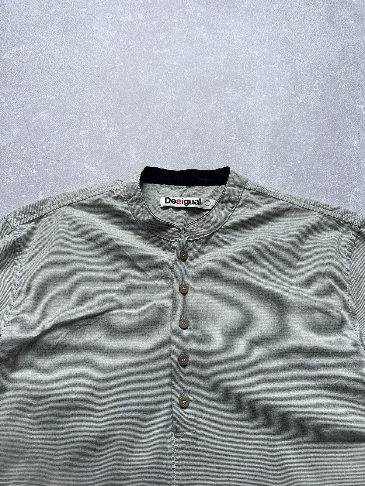 Desigual × Japanese Brand Shirts Button up Desigual size L Size US L / EU 52-54 / 3 - 5 Thumbnail
