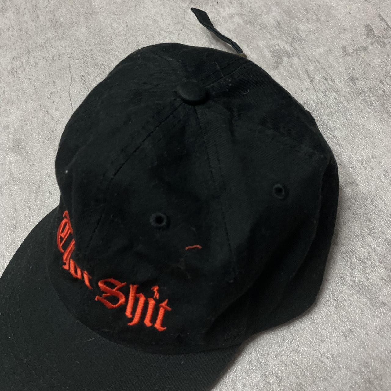 Other Thot shit vinatge red black hat Size ONE SIZE - 3 Thumbnail