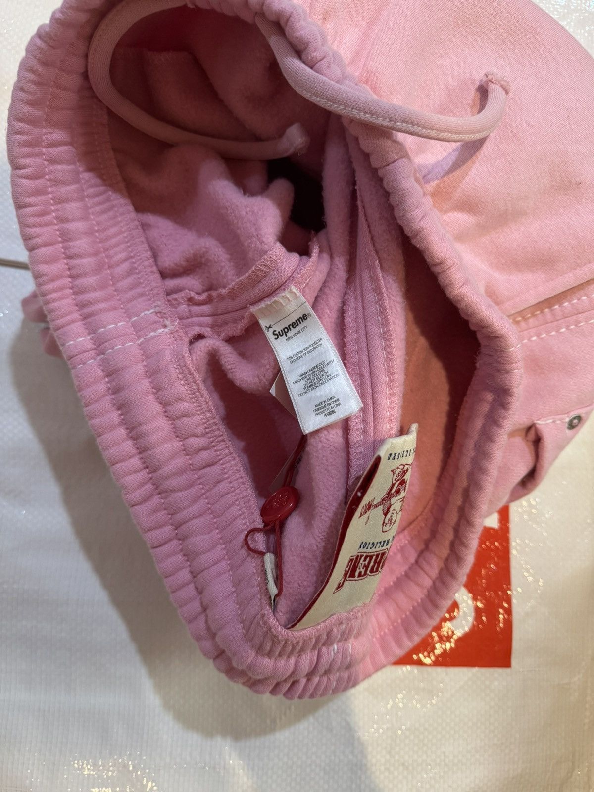 Supreme × True Religion Supreme True Religion Sweatpant Size US 32 / EU 48 - 6 Thumbnail