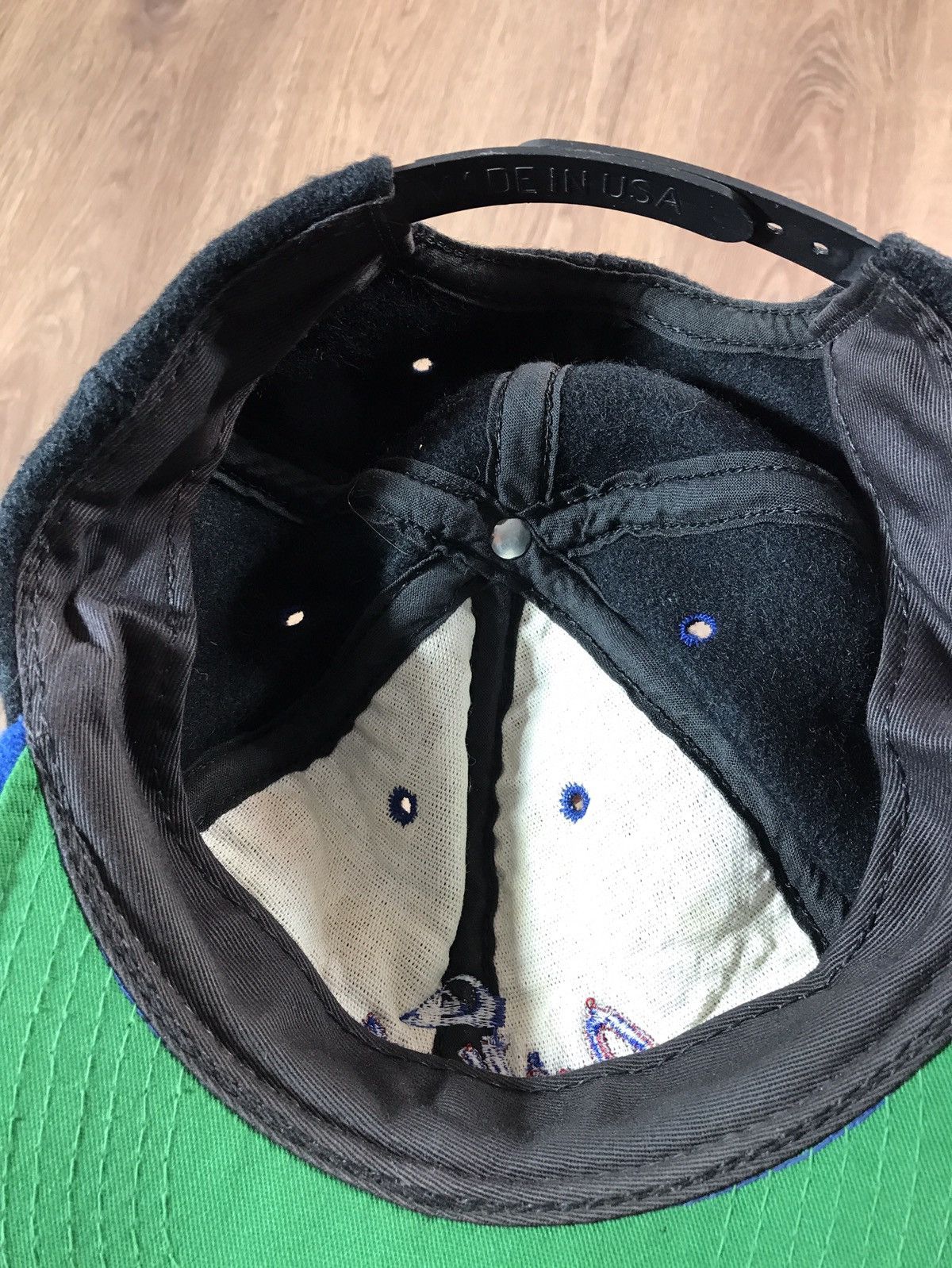 Quiksilver × Vintage Vintage Quiksilver Rare Wool Cap Size ONE SIZE - 9 Thumbnail