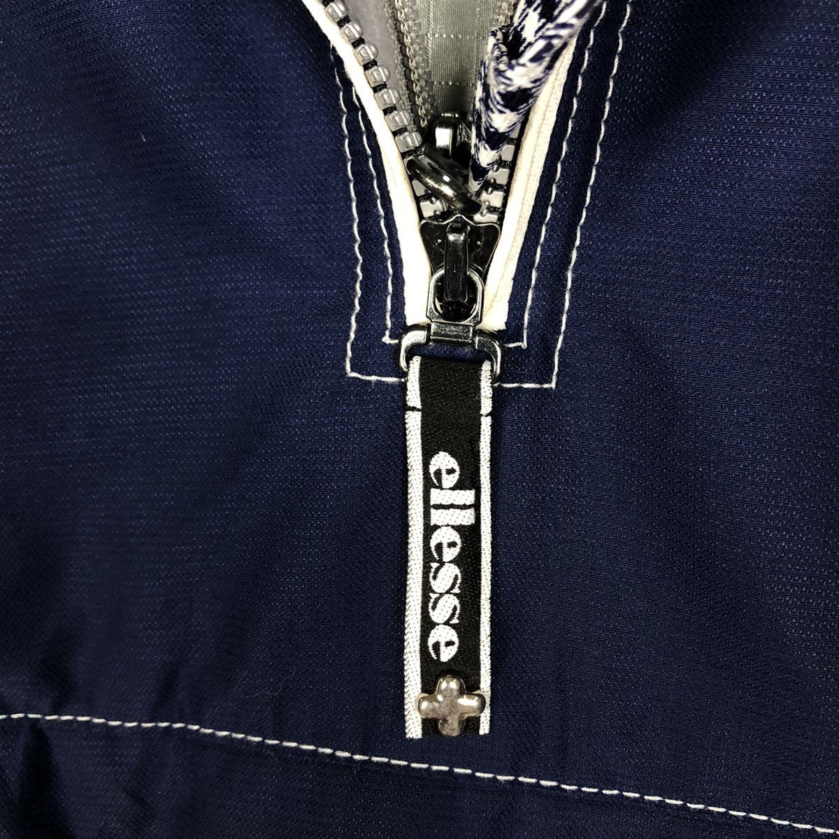 Japanese Brand 📌Vintage Ski Jacket Anorak Ellesse Big Logo Size US M / EU 48-50 / 2 - 18 Thumbnail