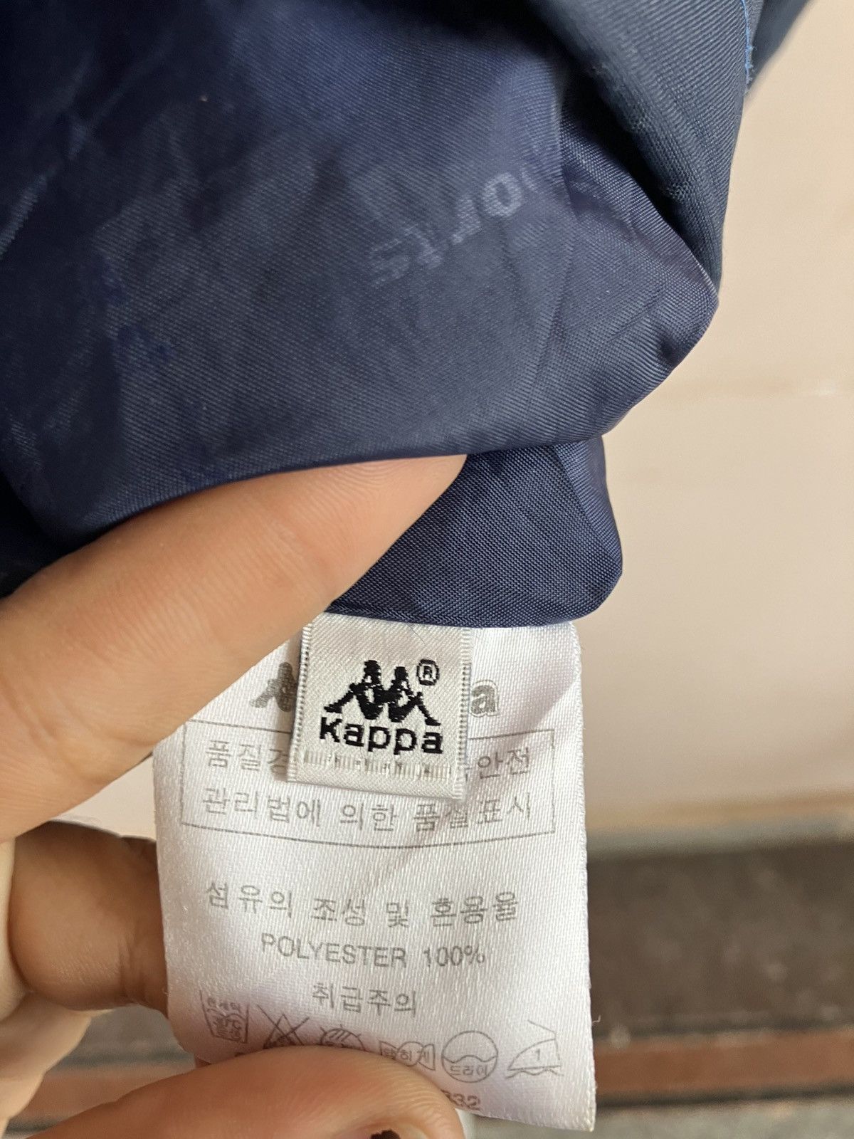 Kappa Kappa Original Blue Jacket Size US XL / EU 56 / 4 - 5 Thumbnail