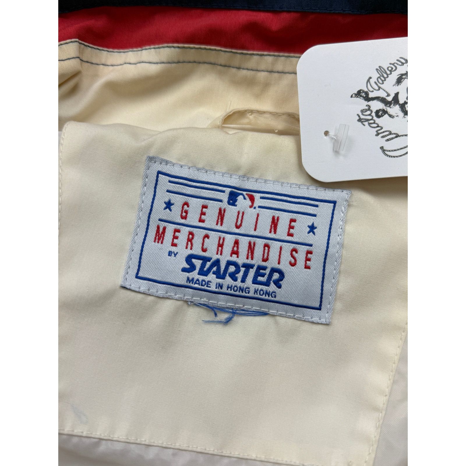 Vintage Vintage 90s Atlanta Braves MLB Starter Jacket Size XL Size US XL / EU 56 / 4 - 3 Thumbnail