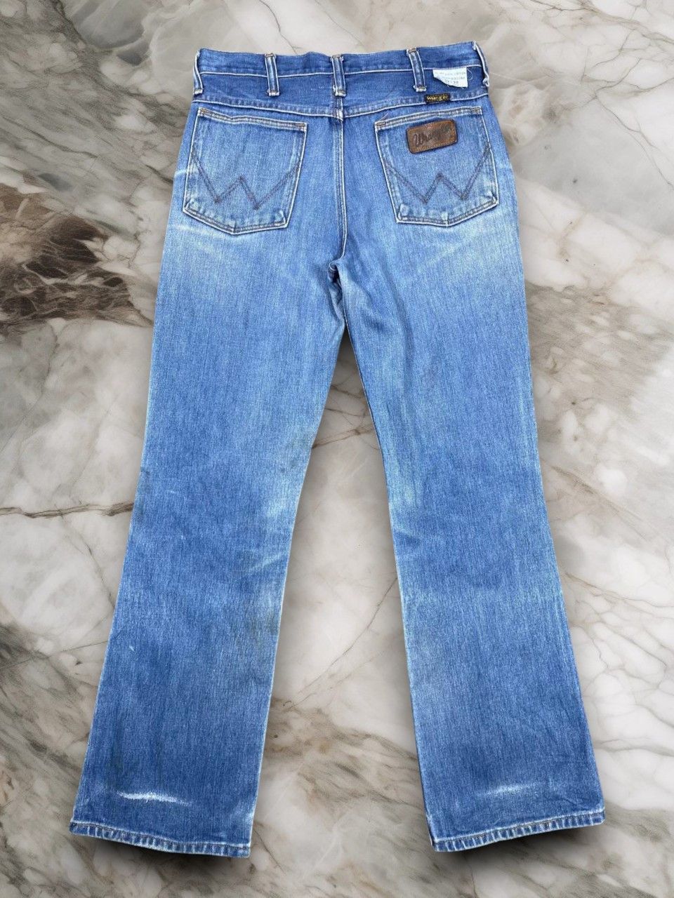 Wrangler vintage wrangler bootcut flare denim ideal zipper usa Size US 31 - 2 Thumbnail