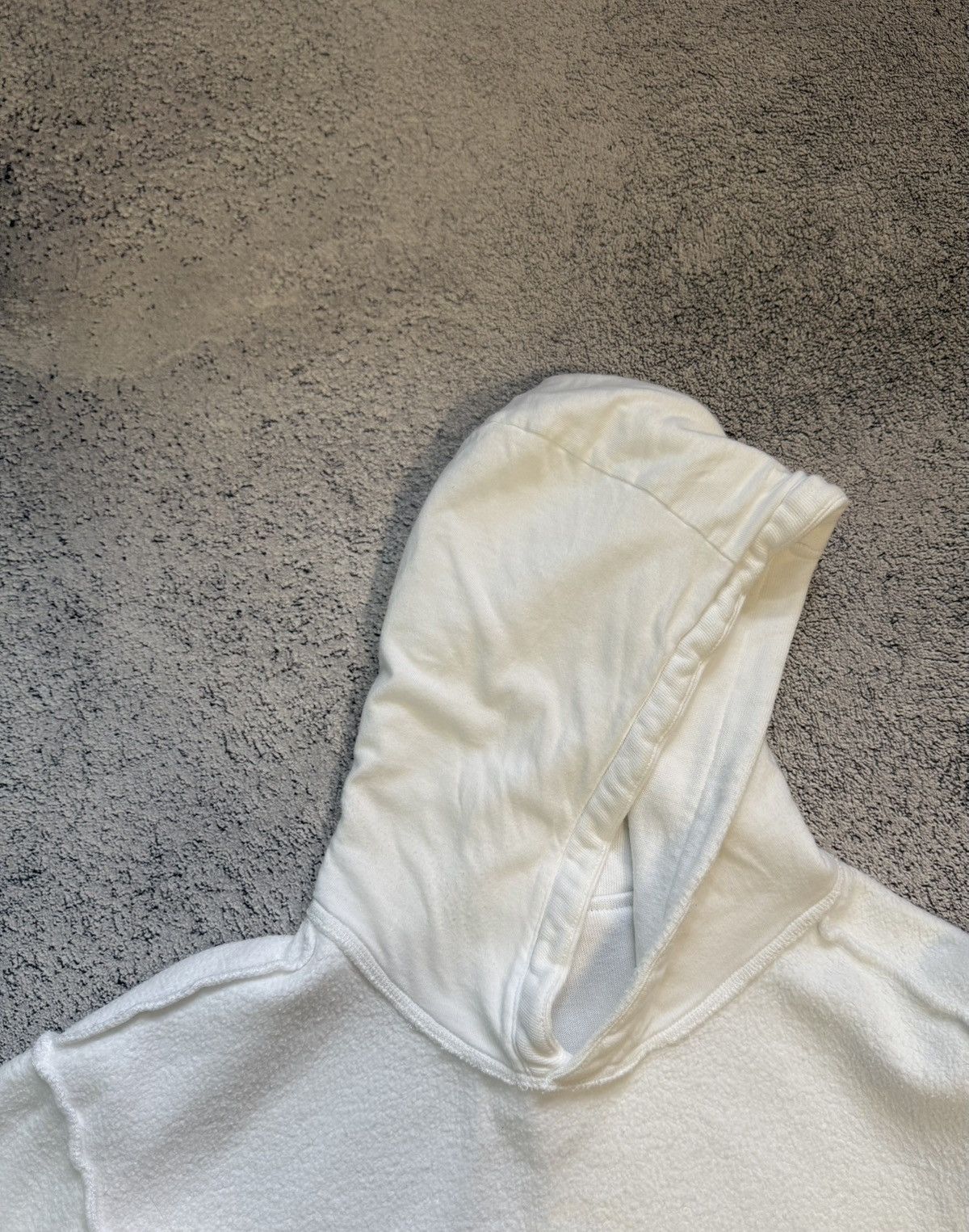 Paul & Shark Paul & Shark Winter Fleece Hoodie White Cotton Unisex Size M Size US M / EU 48-50 / 2 - 17 Thumbnail