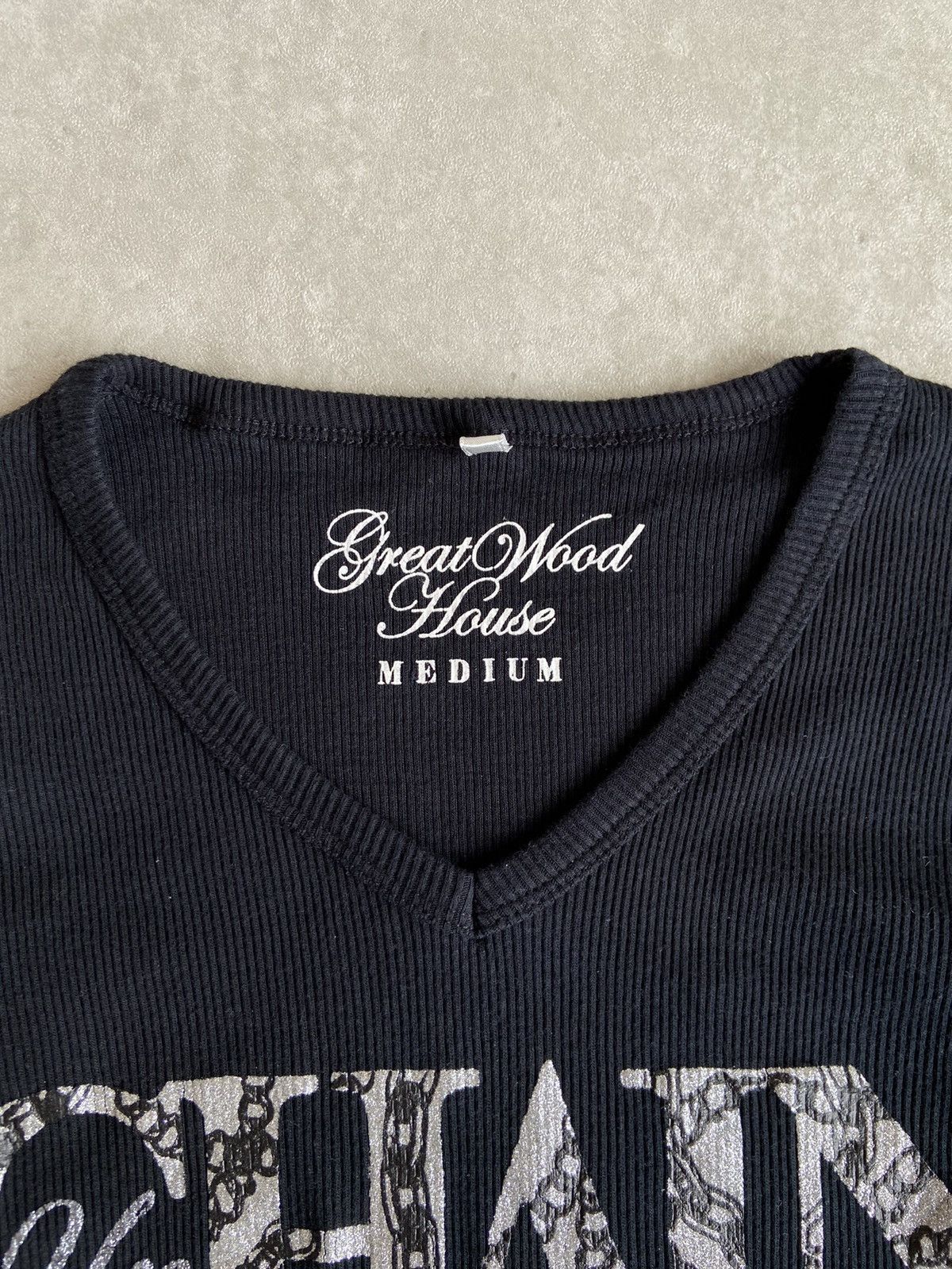 If Six Was Nine × Japanese Brand × Le Grande Bleu (L.G.B.) GREAT WOOD HOUSE POEM LONG SLEEVE Size US M / EU 48-50 / 2 - 3 Thumbnail