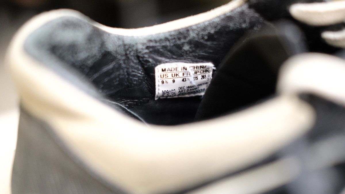 Boris Bidjan Saberi × Rick Owens × Rick Owens Drkshdw Rick Owens Tech Runner Size US 9 / EU 42 - 3 Thumbnail