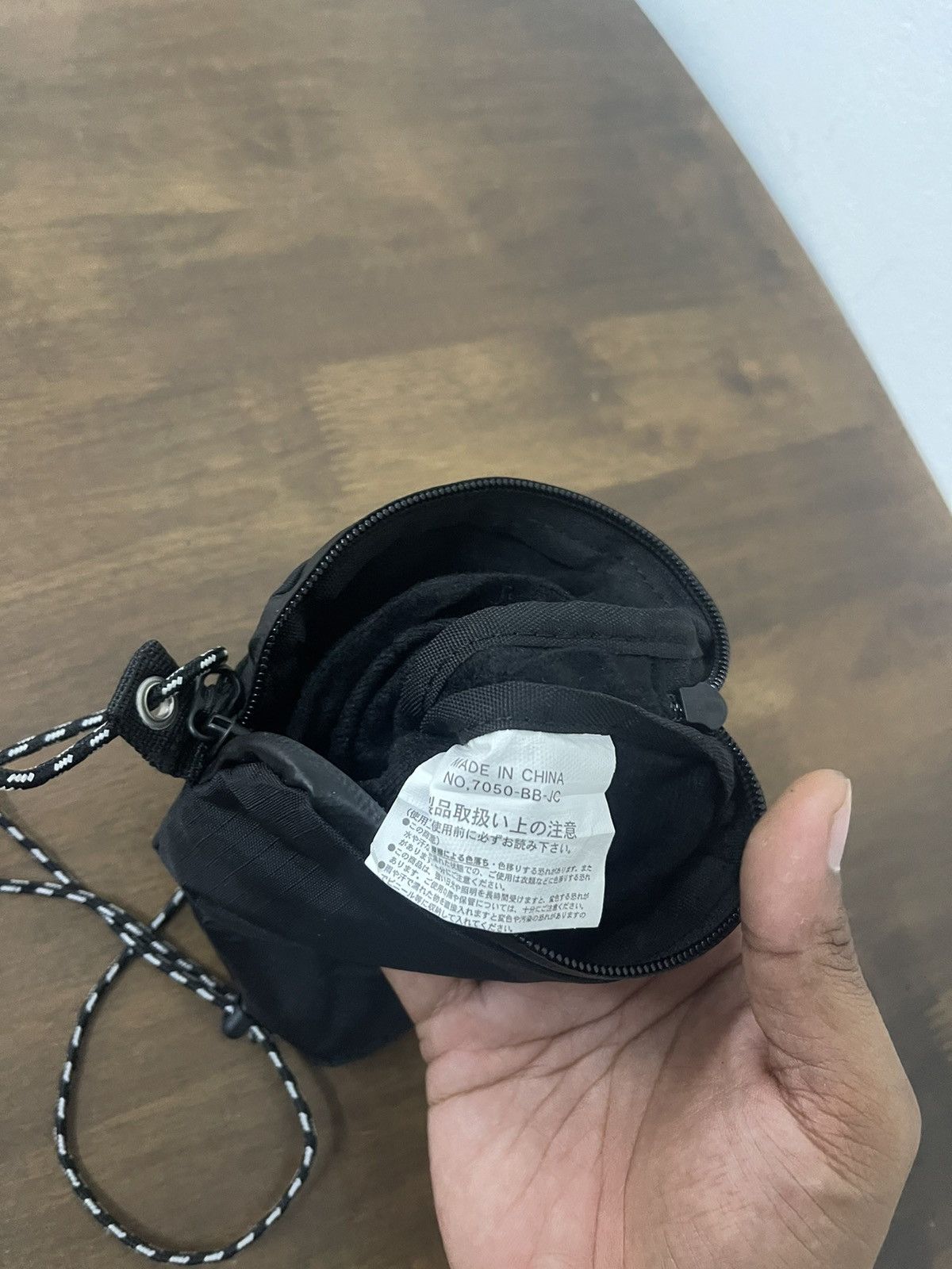 JINS × Snow Peak Jins x Snow Peak Small Sling Bag Size ONE SIZE - 7 Thumbnail