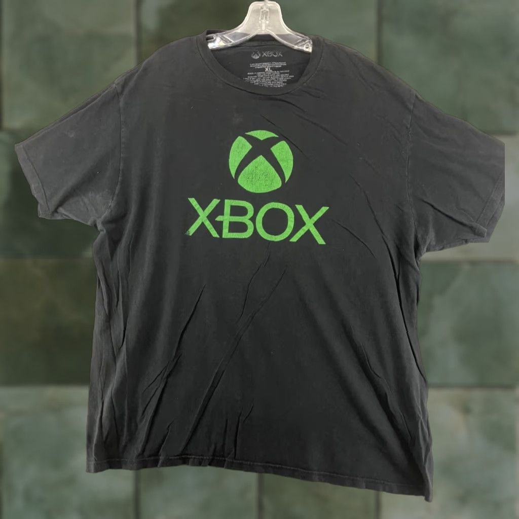 Ripple Junction RIPPLE JUNCTION Xbox Graphic T-Shirt Mens XL Black Crew Neck Short Sleeve Classic Gamer Tech Size US XL / EU 56 / 4 - 1 Thumbnail