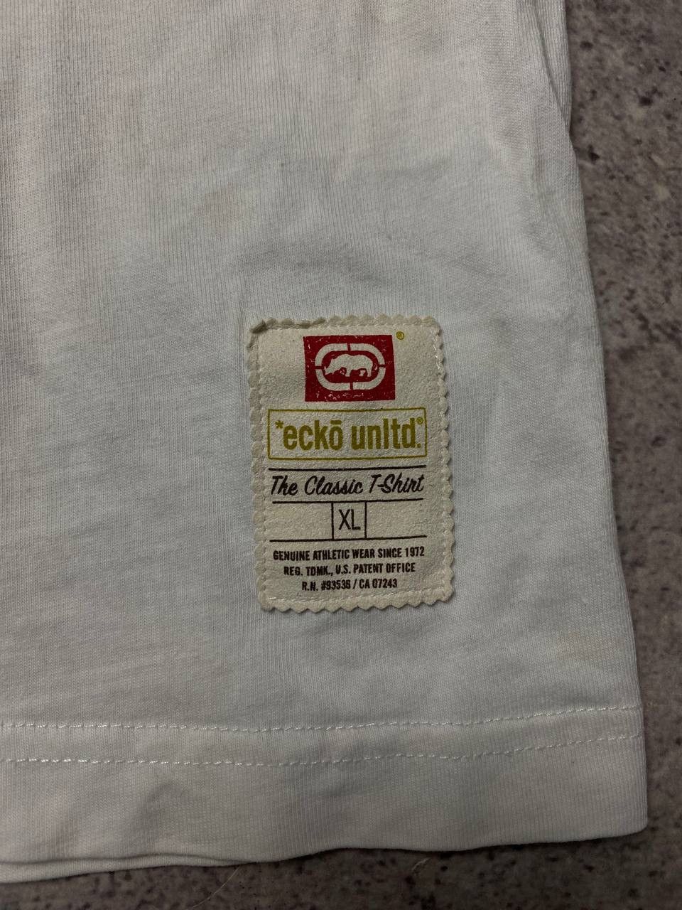 Ecko Unltd. × Vintage Vintage Ecko Unltd. T-Shirt Big Logo Y2K Rap Hip Hop Style Size US XL / EU 56 / 4 - 7 Thumbnail
