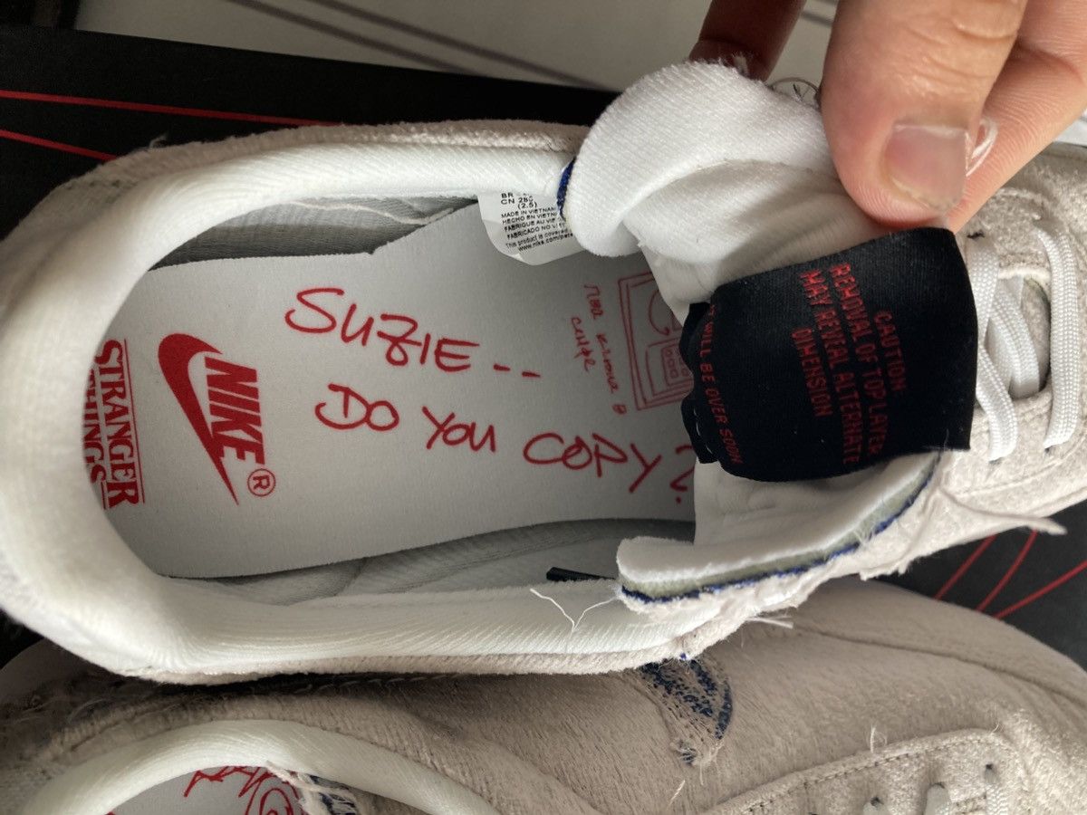 Nike Nike Air Tailwind 79 Stranger Things Upside Down Pack Size US 10.5 / EU 43-44 - 5 Thumbnail