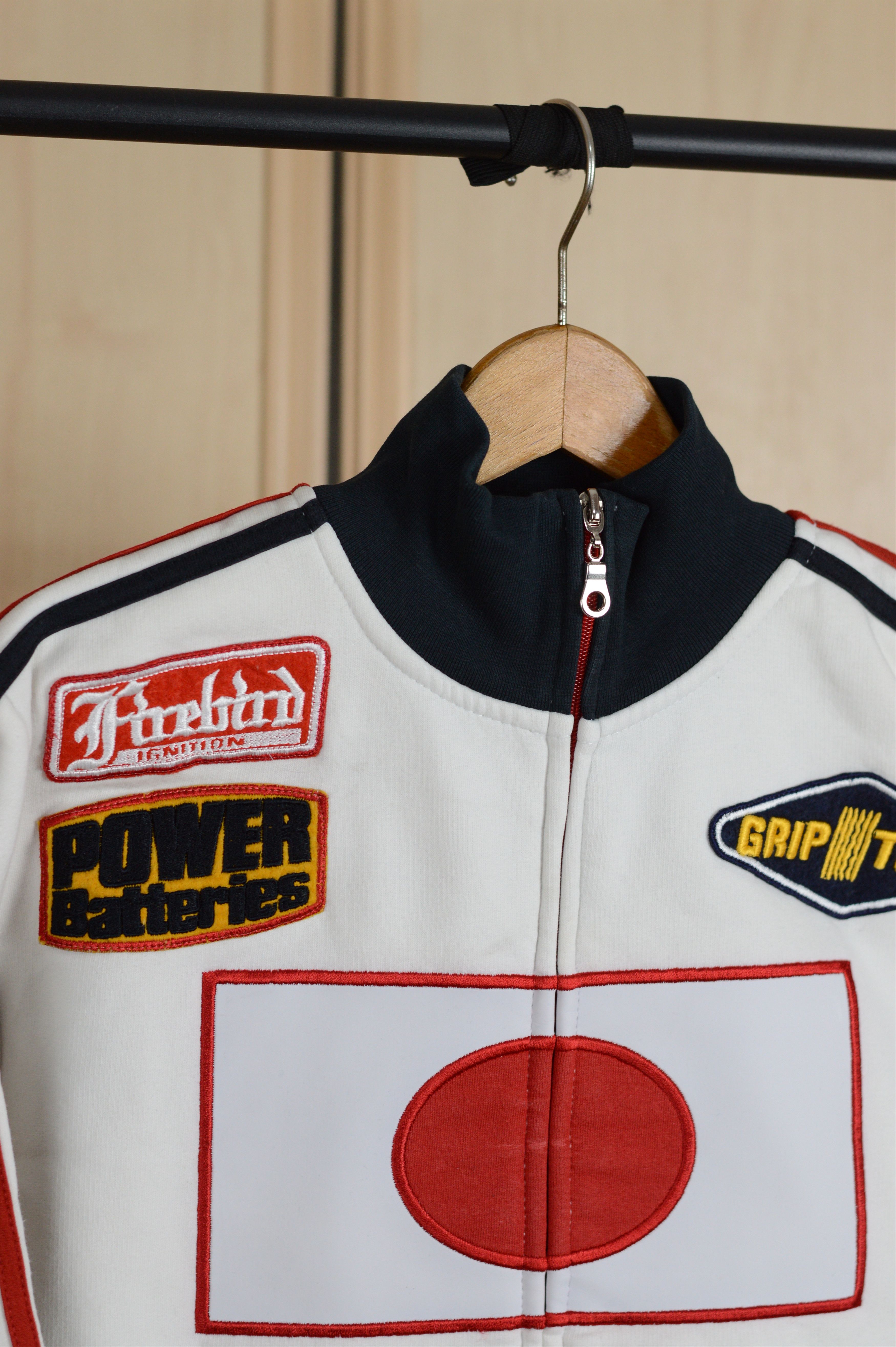 GROUNDZERO × Japanese Brand Ground Zero Sport Wear Racing Zip Jacket Size US M / EU 48-50 / 2 - 5 Thumbnail