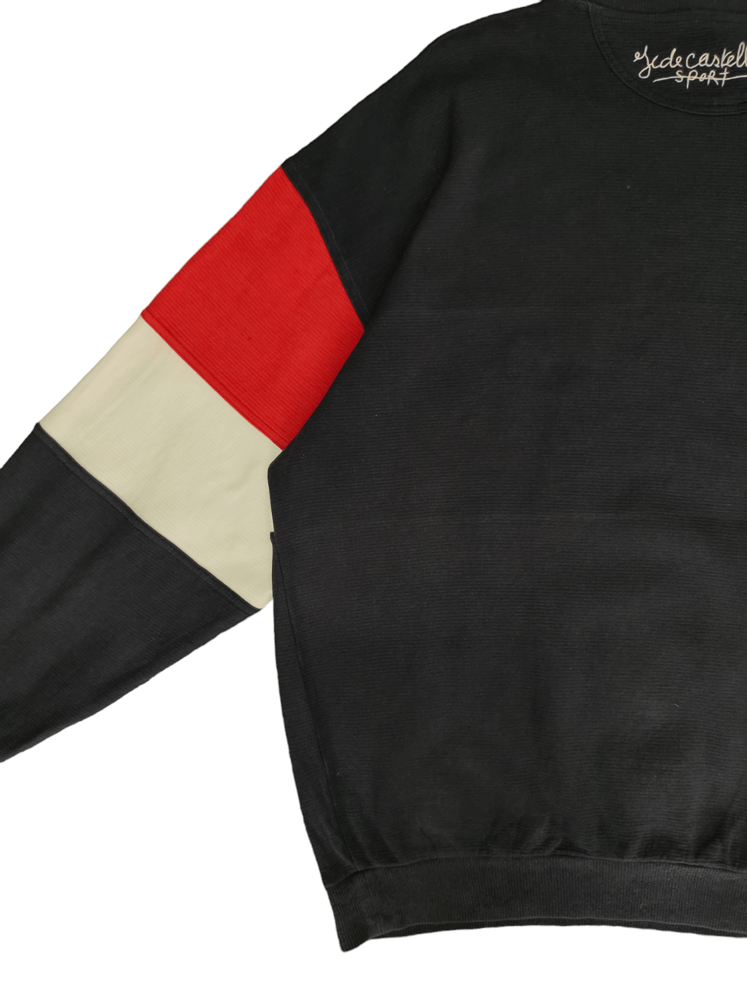 Jean Charles De Castelbajac 90s Jean Charles De Castelbajac World Championship Sweatshir Size US XL / EU 56 / 4 - 13 Thumbnail