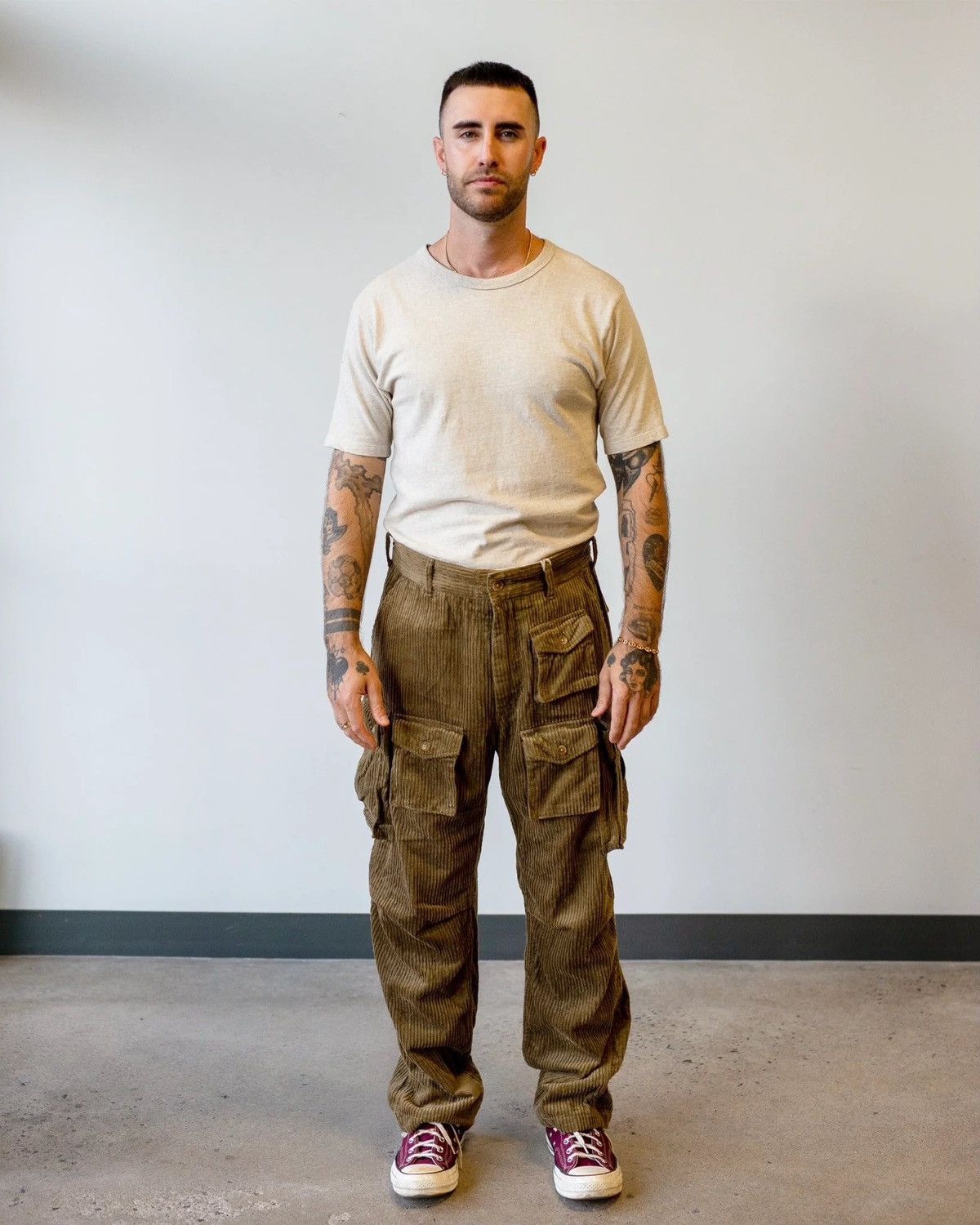 Engineered Garments FA Pant 8W Corduroy