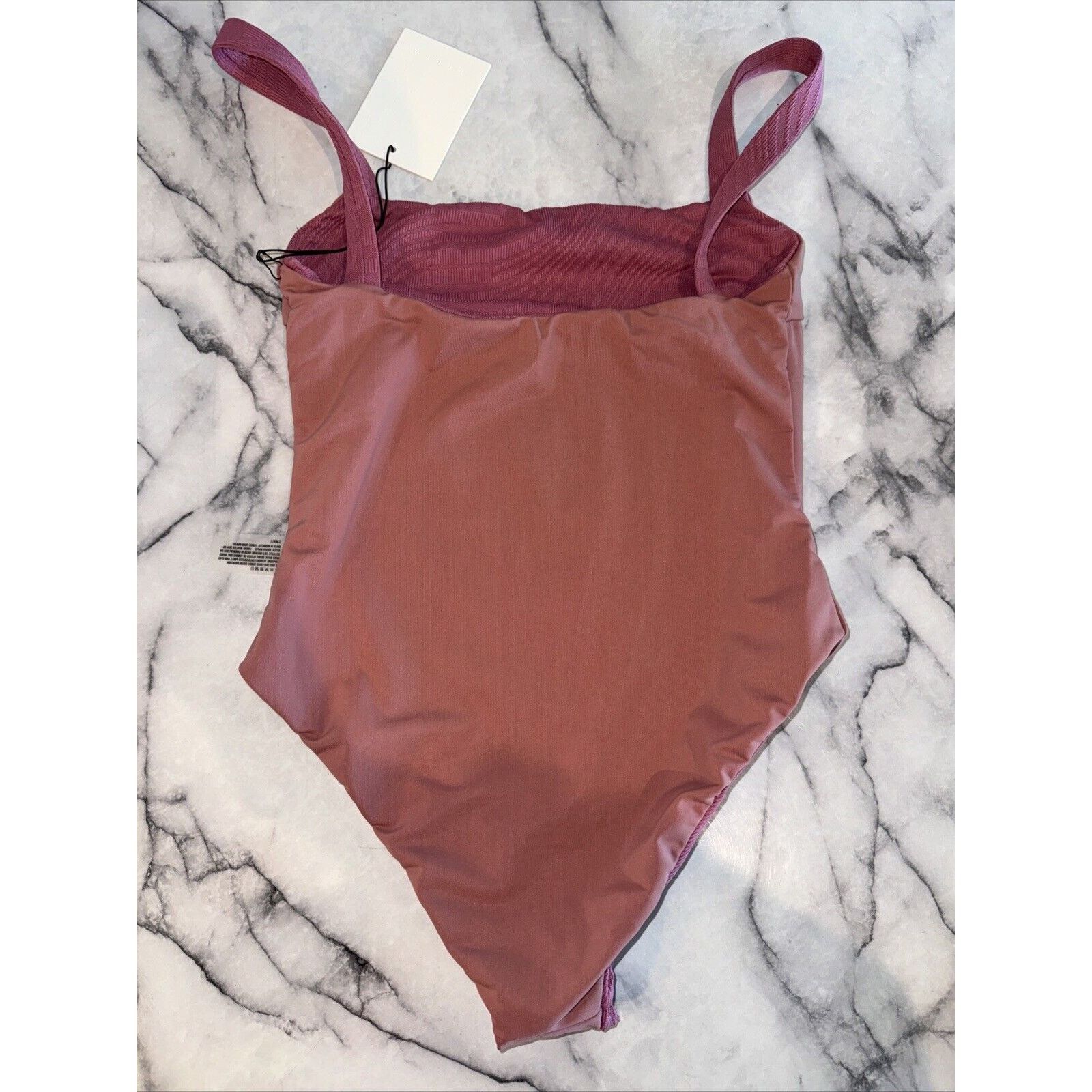 Free People NEW Free People Fella Swim Andre Bathing Suit Rose Pnk Small Size S / US 4 / IT 40 - 9 Thumbnail