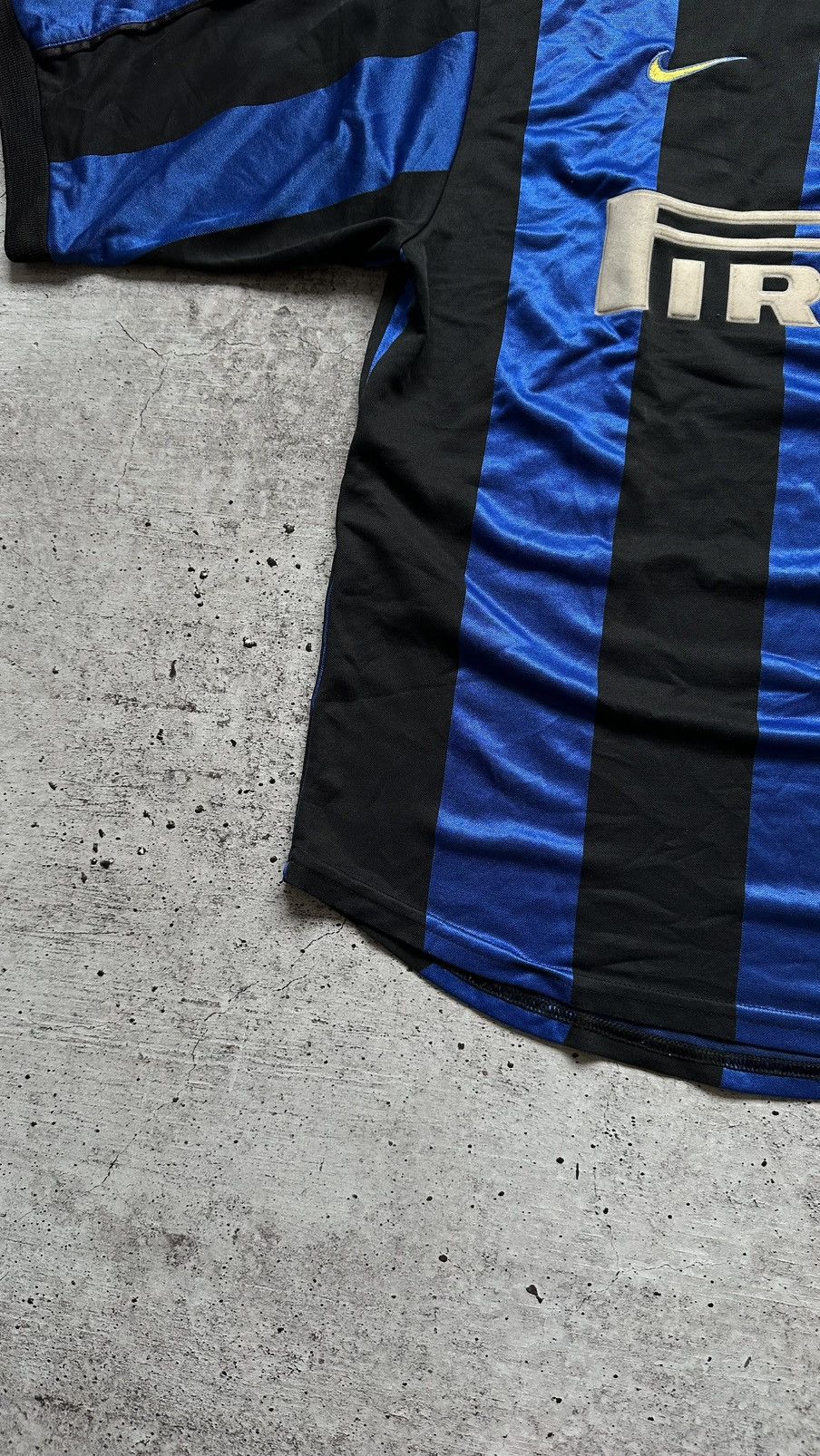 Nike 1999 Nike Internazionale Vintage Rare Soccer Jersey Size US M / EU 48-50 / 2 - 6 Thumbnail