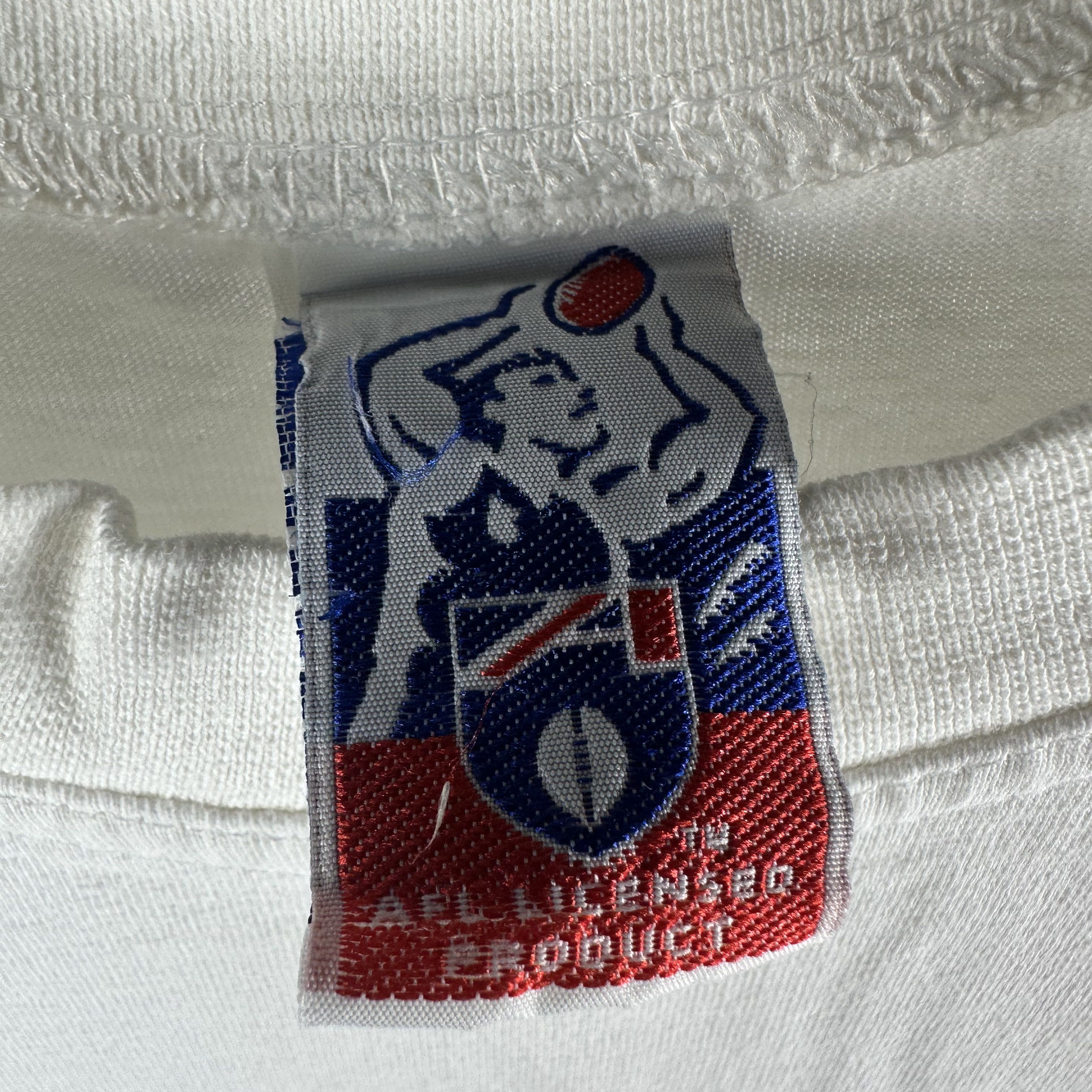 Vintage 1998 Adelaide Crows AFL Back to Back Premiers T-shirt Size US XL / EU 56 / 4 - 5 Thumbnail