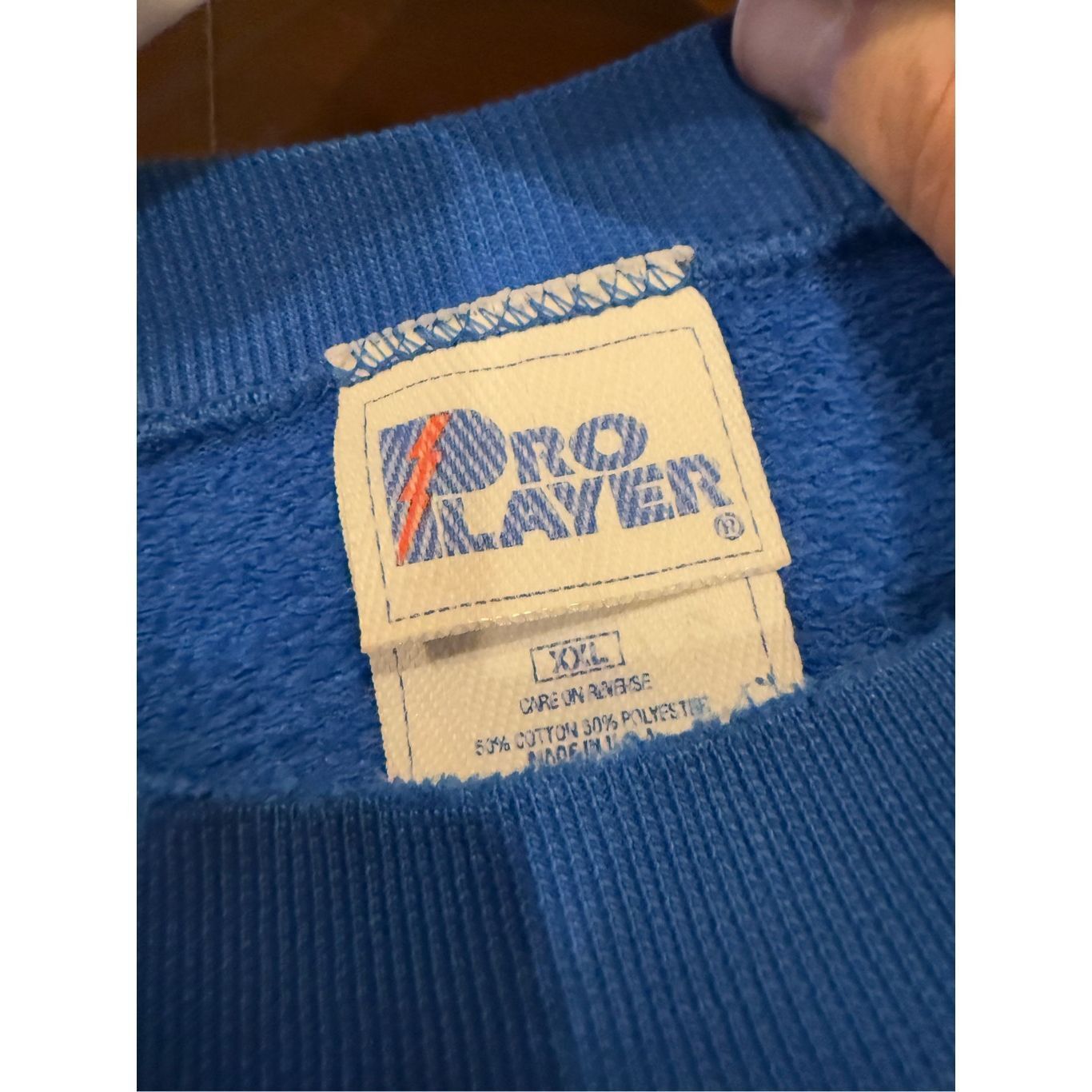Vintage Size XXL vintage 1990s MLB New York Rangers pro player Crewn Size US XXL / EU 58 / 5 - 4 Thumbnail