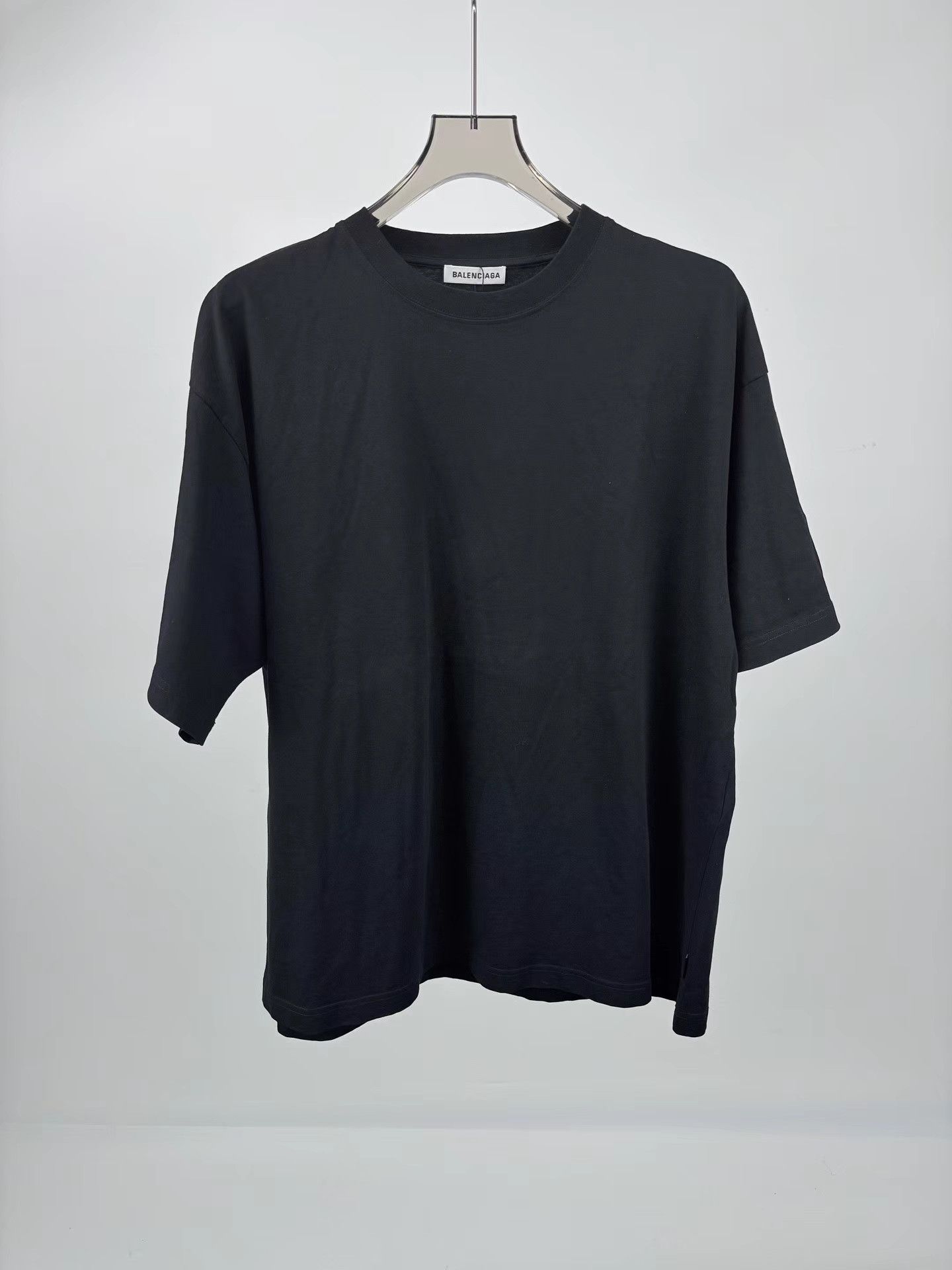 Balenciaga BALENCIAGA Rainbow Embroidered Logo Short Sleeve Tee Size US S / EU 44-46 / 1 - 2 Thumbnail