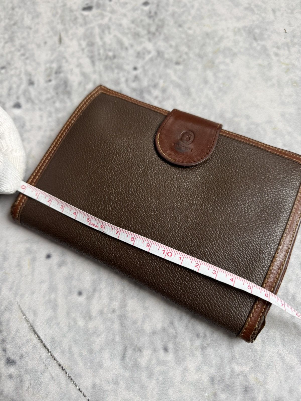 Trussardi 😻Luxury brown vintage leather TRUSSARDI WALLET Size ONE SIZE - 11 Thumbnail