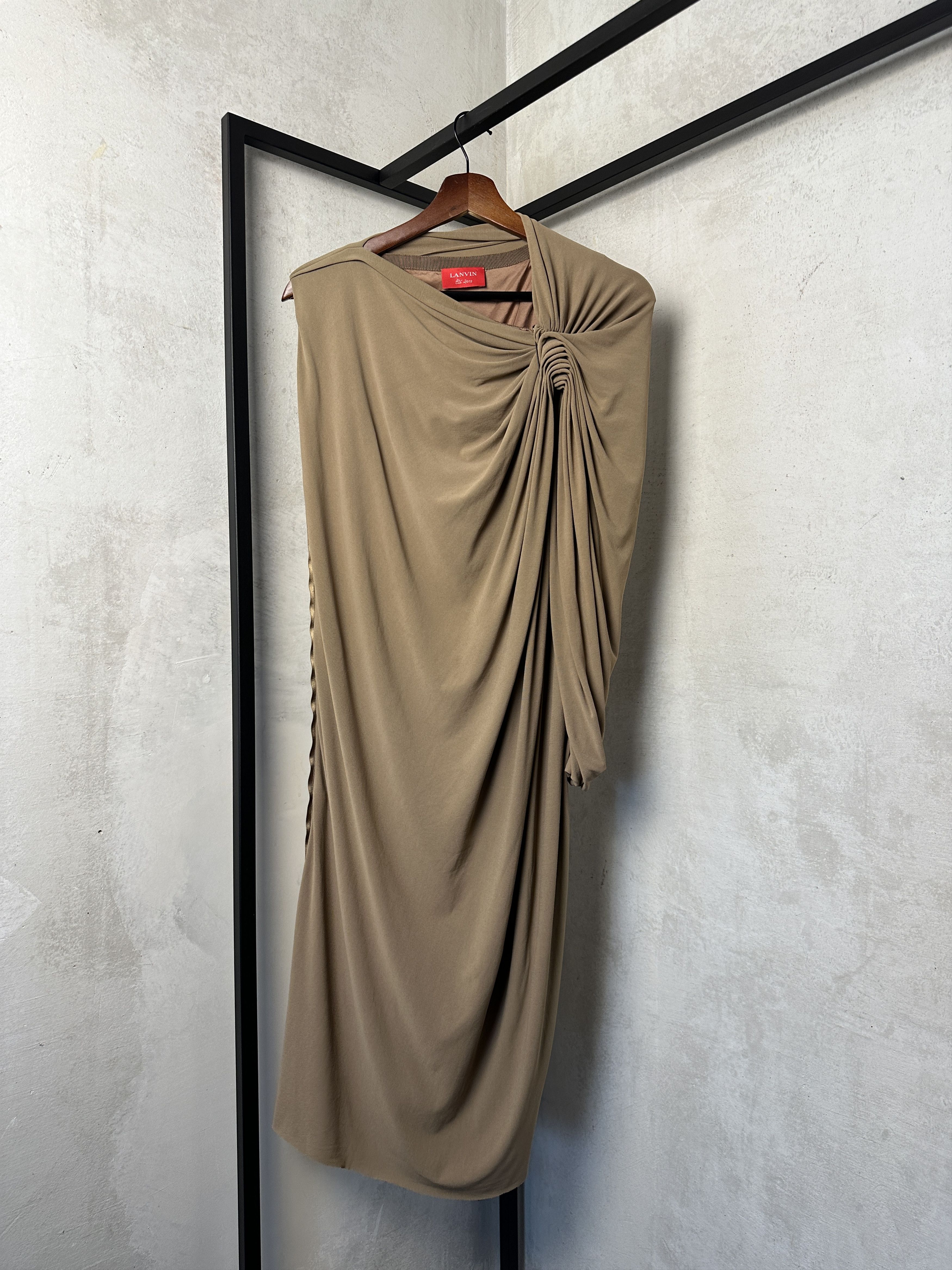 Lanvin Lanvin Cruise 2012 Drapped Dress Size S / US 4 / IT 40 - 5 Thumbnail