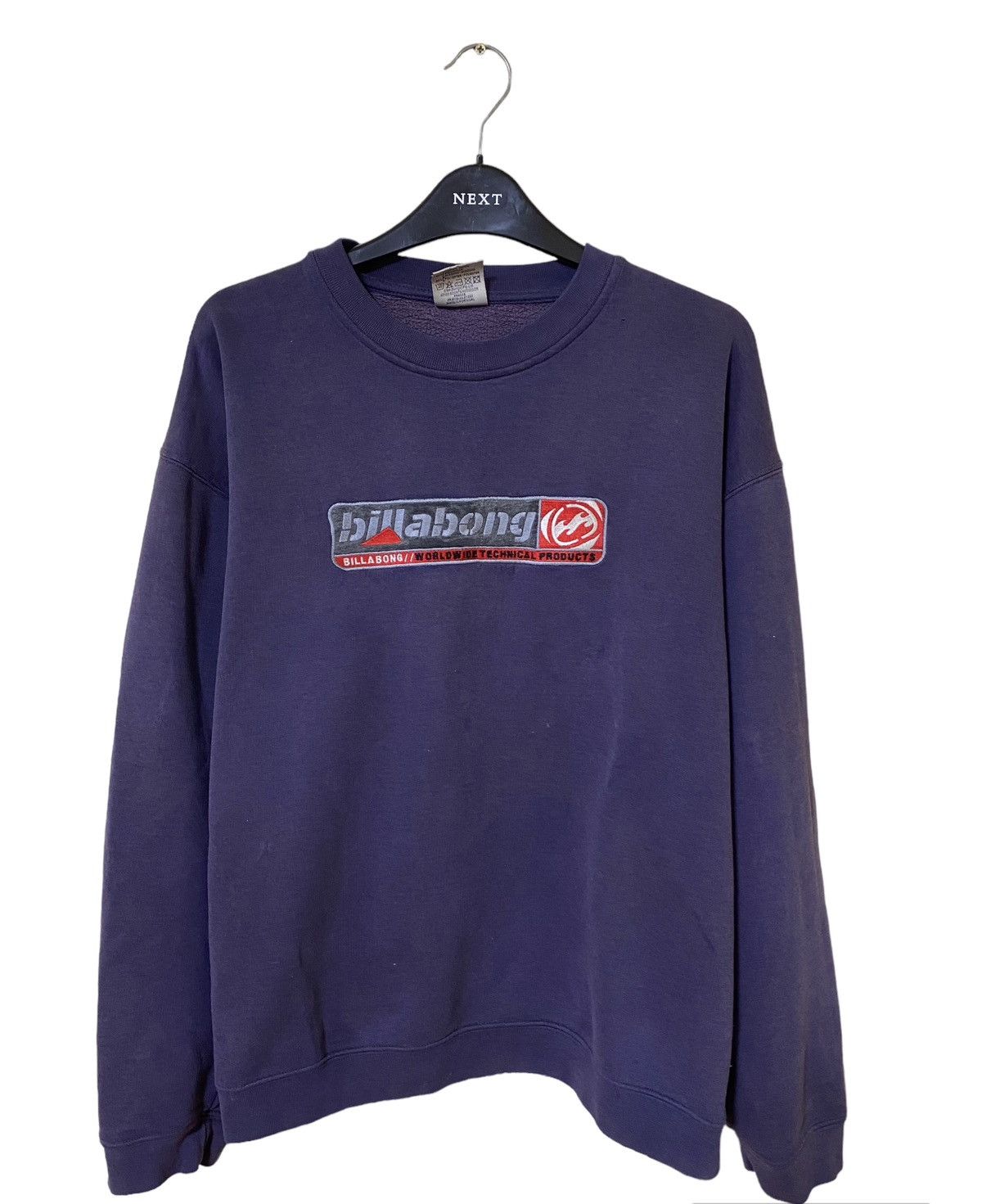 Billabong × Vintage Vintage Billabong Sweatshirt Streetwear Size US M / EU 48-50 / 2 - 1 Thumbnail