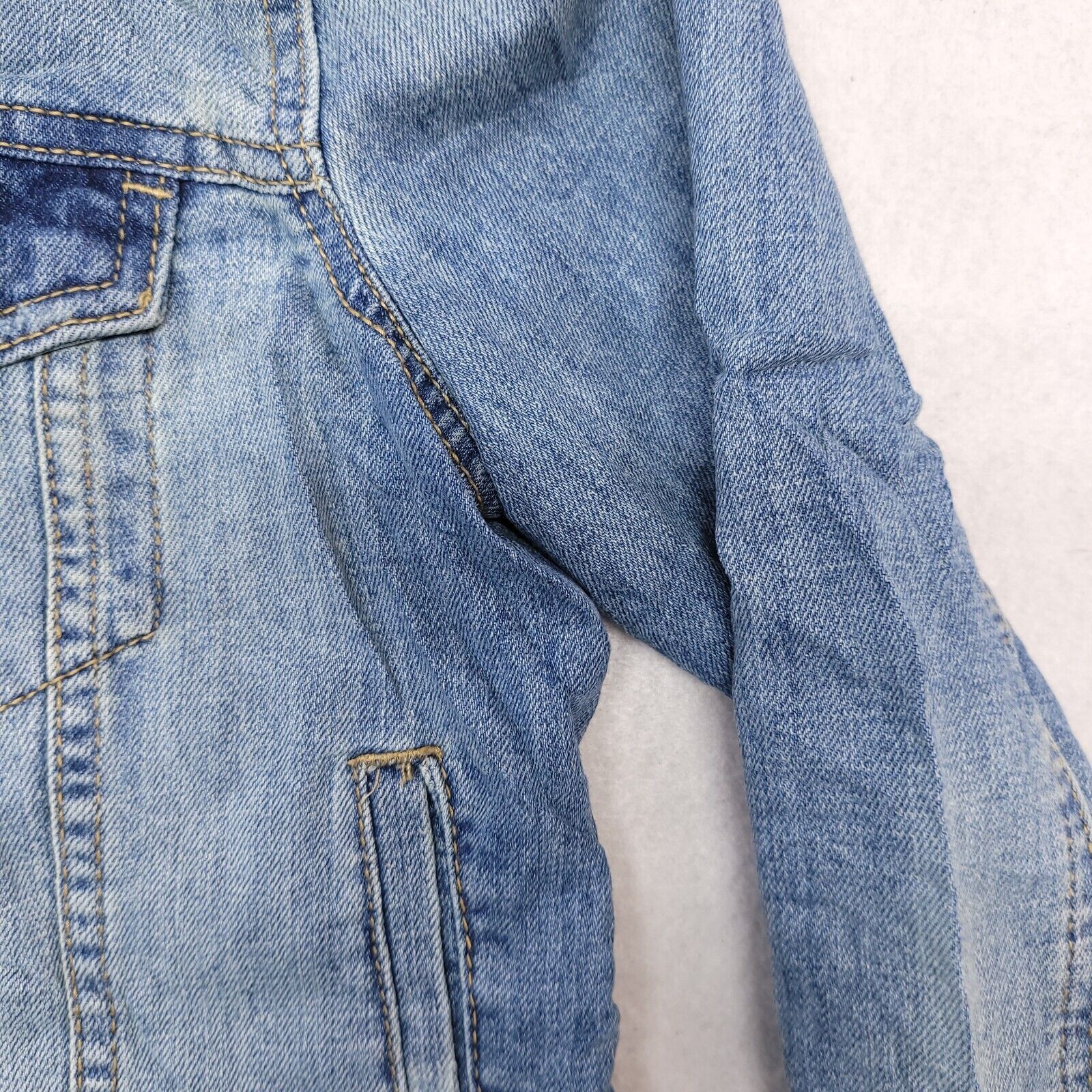 Sonoma Sonoma Button Up Denim Jean Jacket Womens Size PXS Blue Size XS / US 0-2 / IT 36-38 - 5 Thumbnail