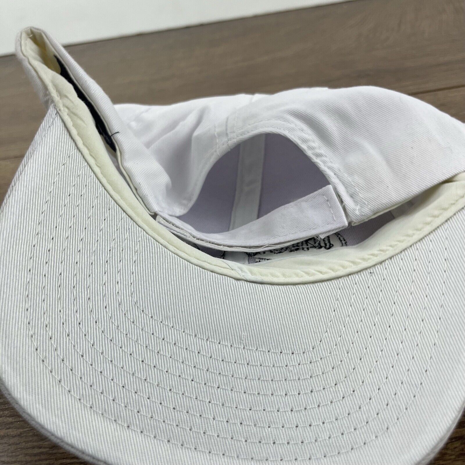 Other Intel HP Hat Baseball Adjustable Hat White Adjustable Hat Ad Size ONE SIZE - 12 Thumbnail
