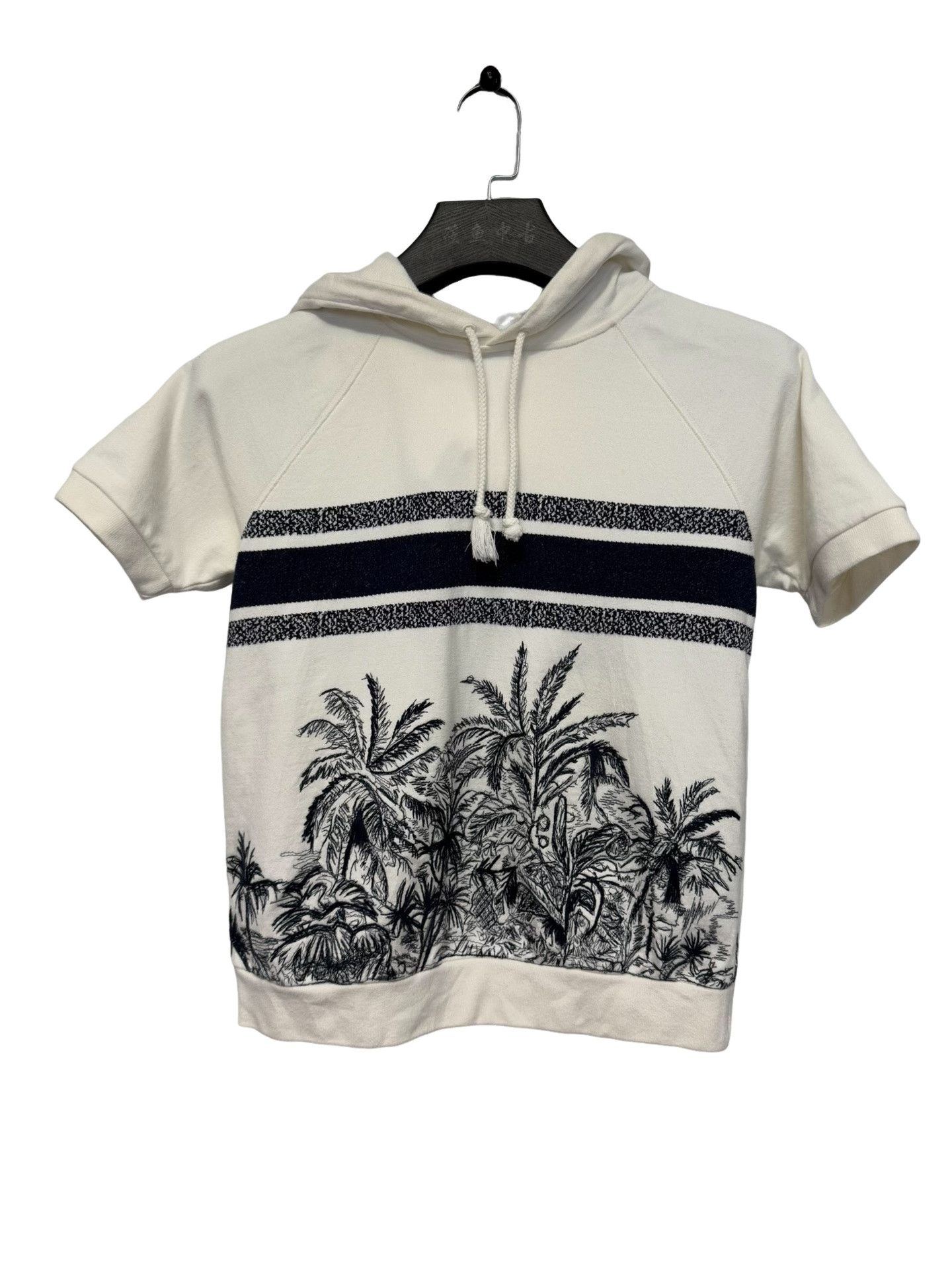 Dior Dior Palm Print Hoodie Size S Size S / US 4 / IT 40 - 1 Thumbnail