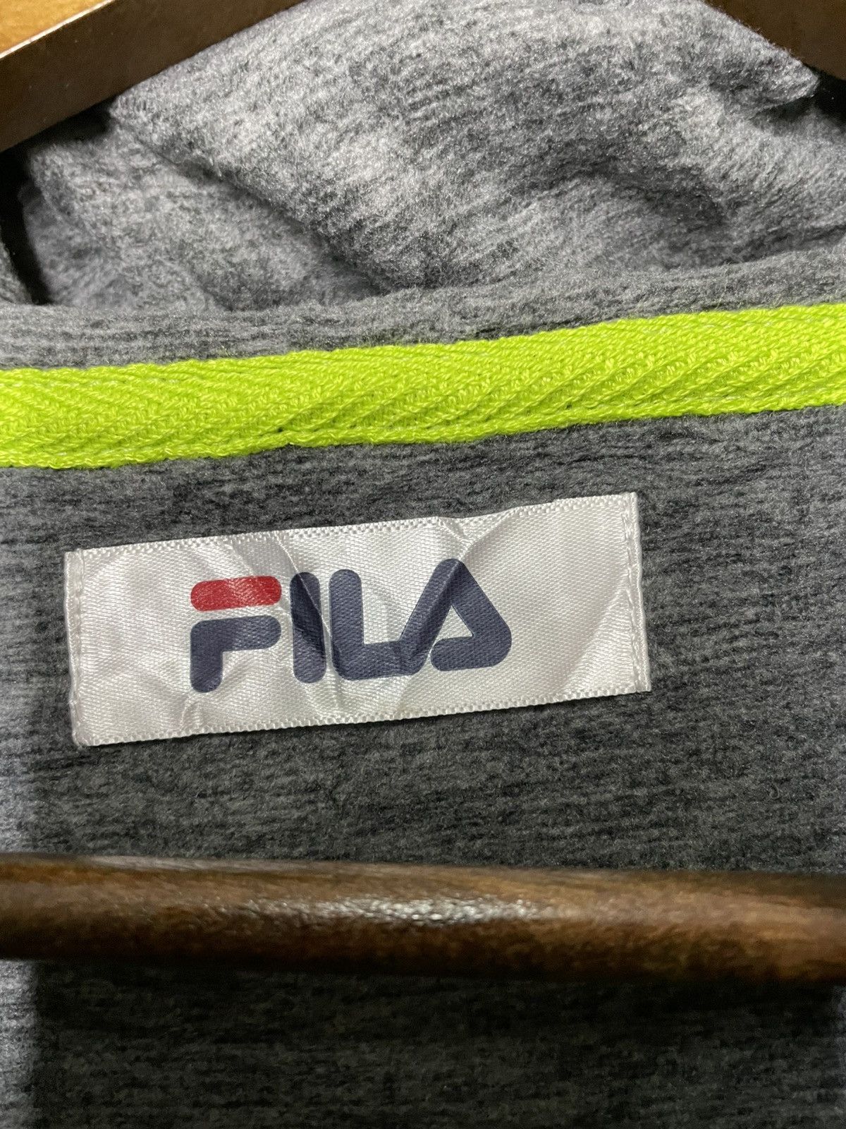 Fila Fila embroidered small logo sweatshirt size s Size US S / EU 44-46 / 1 - 9 Thumbnail