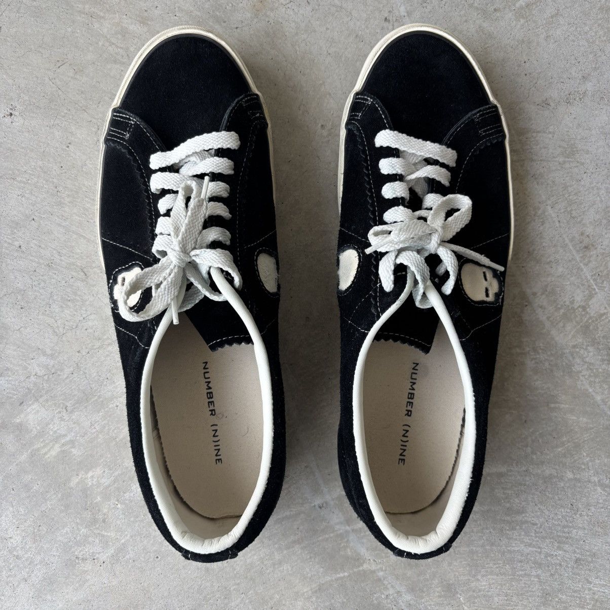 Number Nine Skull Shoes | Grailed