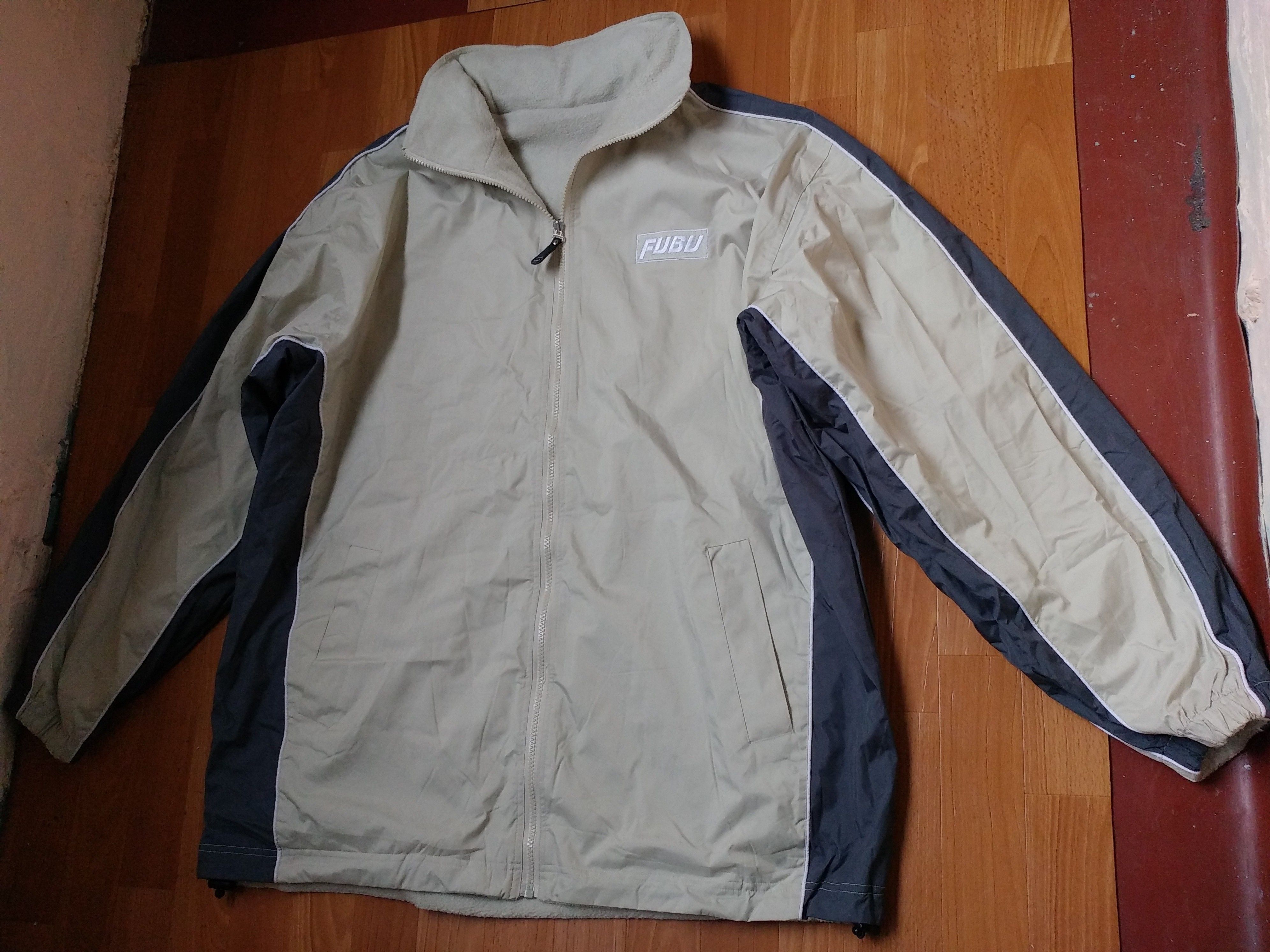 Fubu FUBU jacket, vintage Fubu windbreaker, 90s, 1990s, size XL Size US XL / EU 56 / 4 - 8 Thumbnail