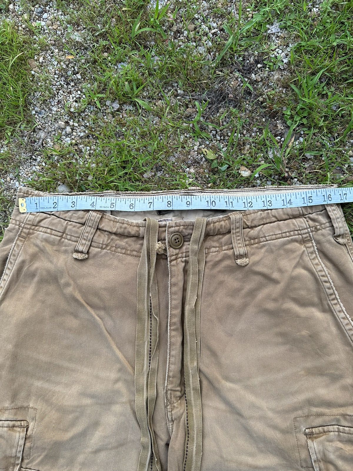 Abercrombie & Fitch SICKS🔥ABERCROMBIE MULTIPOCKET BONDAGE PARACHUTE CARGO PANTS Size US 32 / EU 48 - 8 Thumbnail