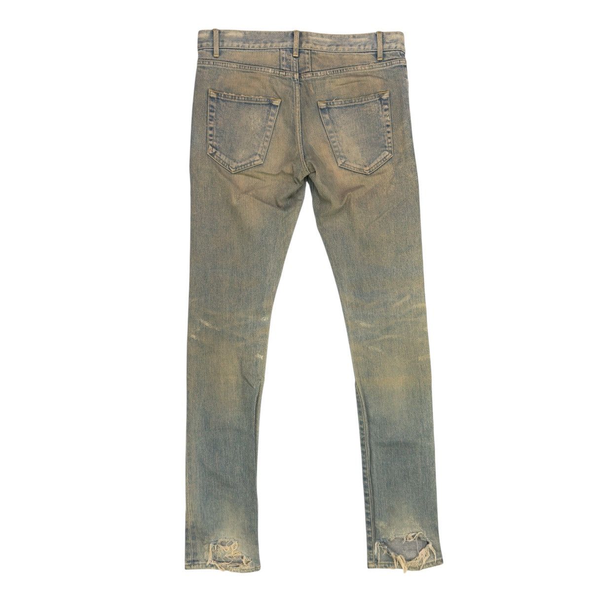 Saint Laurent Paris SAINT LAURENT PARIS FW14 CRASH D02 DENIM Size US 30 / EU 46 - 3 Thumbnail