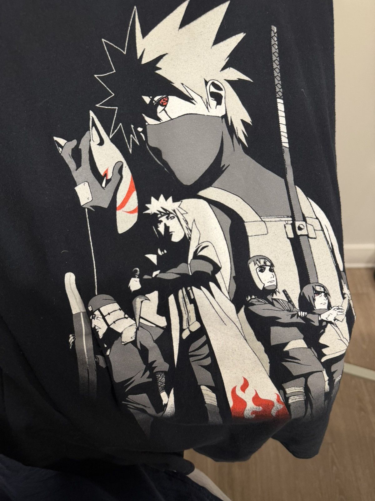 Anime Naruto Shippuden T Size US XL / EU 56 / 4 - 3 Thumbnail