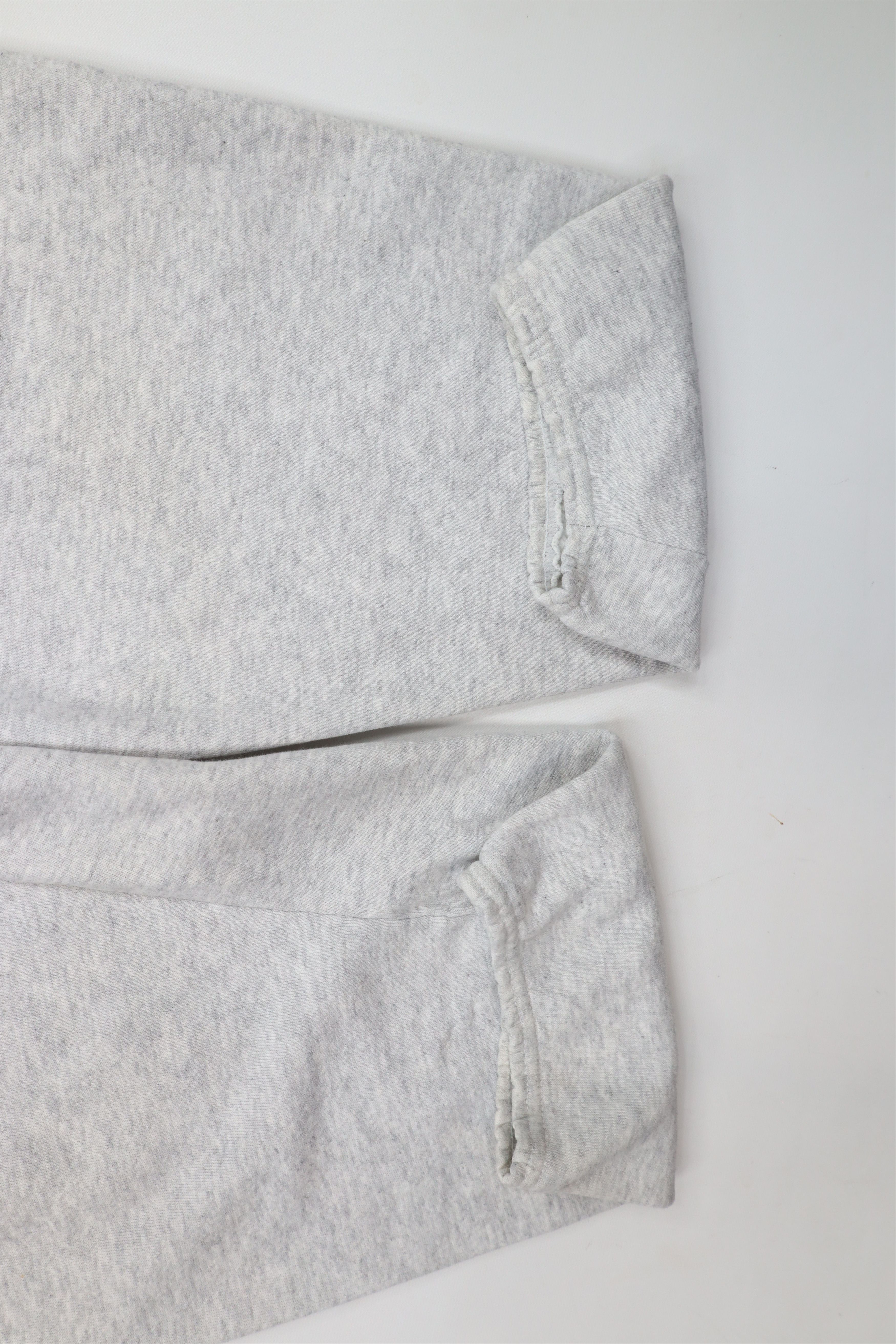 Vintage Vintage 90s Streetwear Cuffed Sweatpants Joggers Gray USA Size US 40 / EU 56 - 5 Thumbnail
