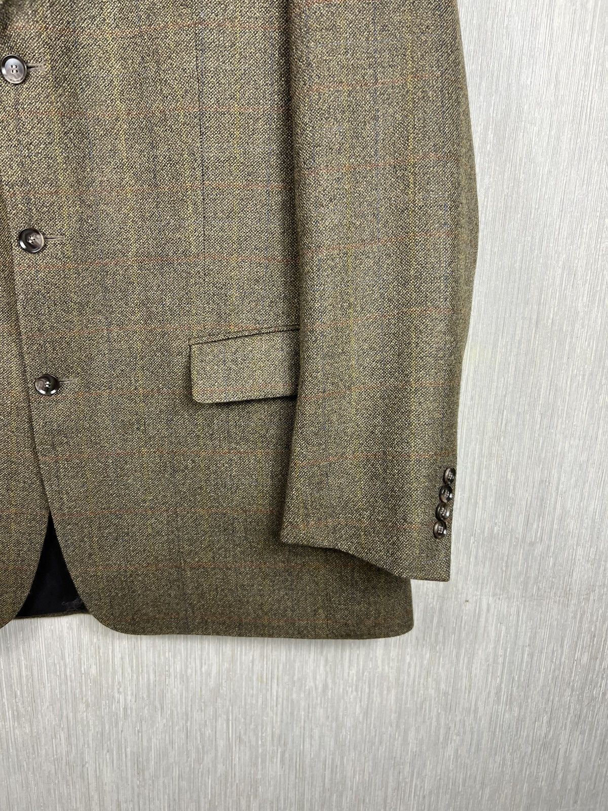 Burberry Vintage Burberry London wool bristol checked blazer jacket Size US L / EU 52-54 / 3 - 5 Thumbnail