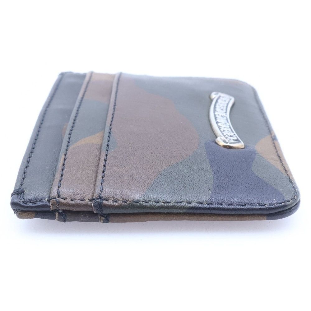 Chrome Hearts Chrome Hearts Double Side Leather Card Case Size ONE SIZE - 4 Thumbnail