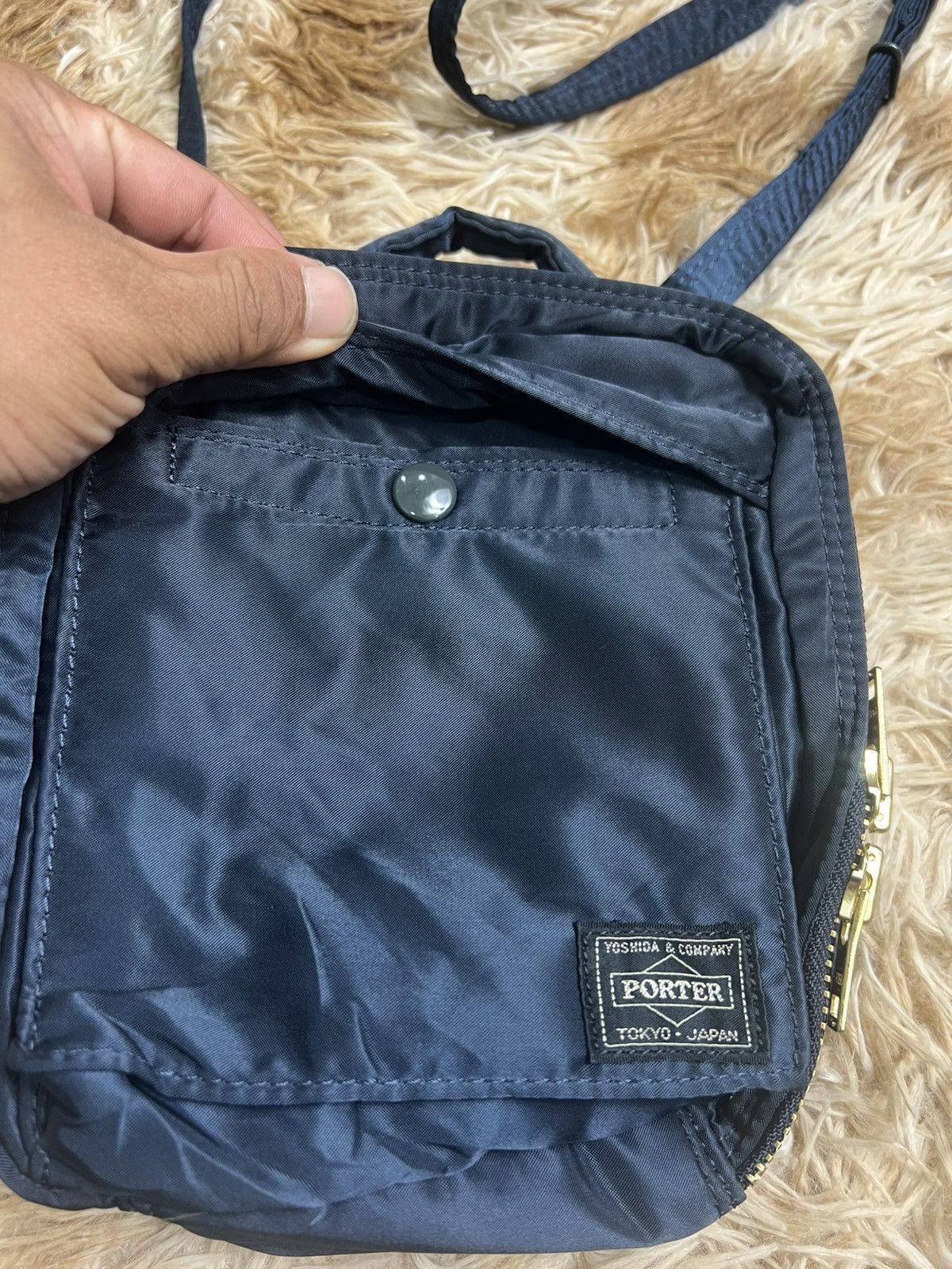 Porter Porter Tanker Vertical Shoulder Bag Size ONE SIZE - 3 Thumbnail