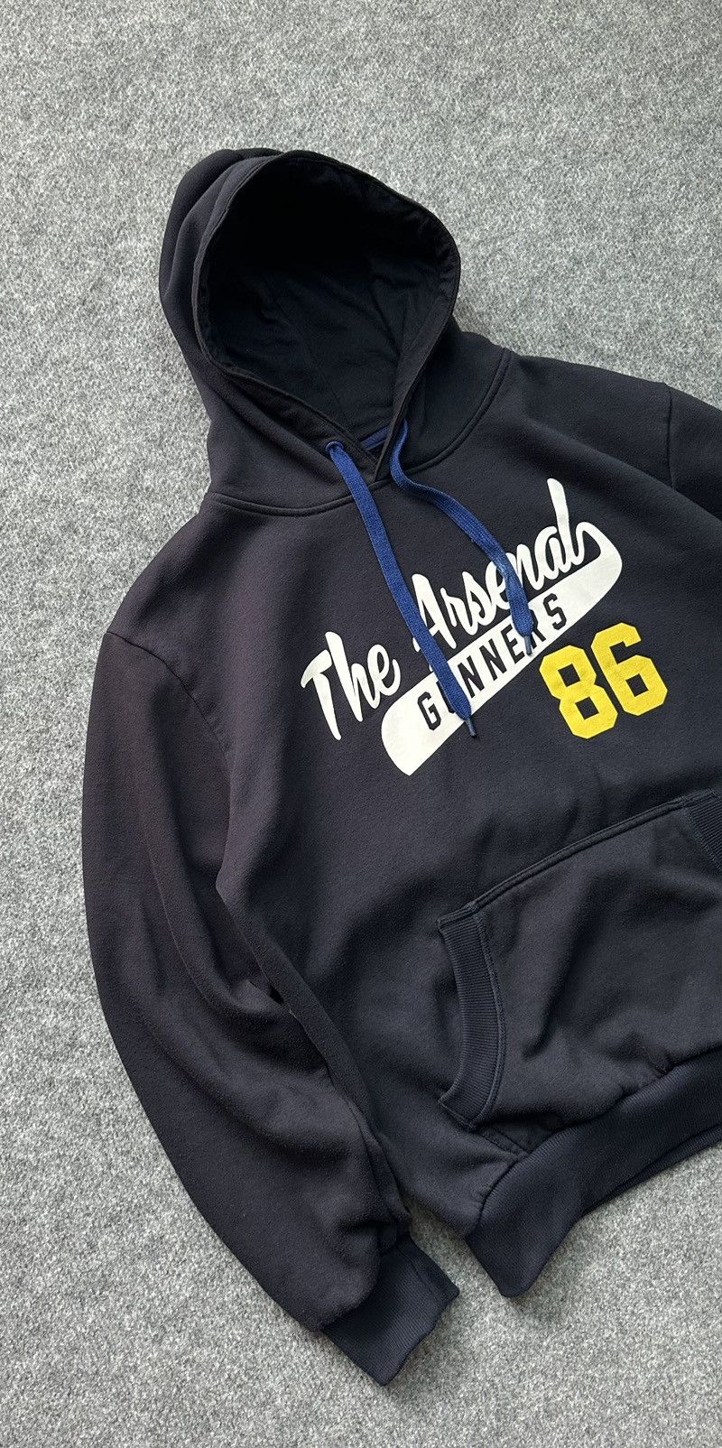 Vintage Vintage Hoodie Arsenal gunners 86 official product Size US L / EU 52-54 / 3 - 3 Thumbnail