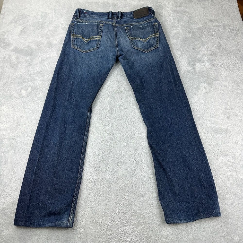Diesel Diesel Viker Men's Jeans Size 30x29 Straight Regular Button Size US 30 / EU 46 - 6 Thumbnail